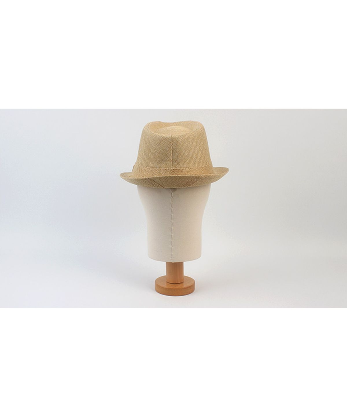 유니버셜 케미스트리(UNIVERSAL CHEMISTRY) BU Summer Line Beige Fedora 여름페도라