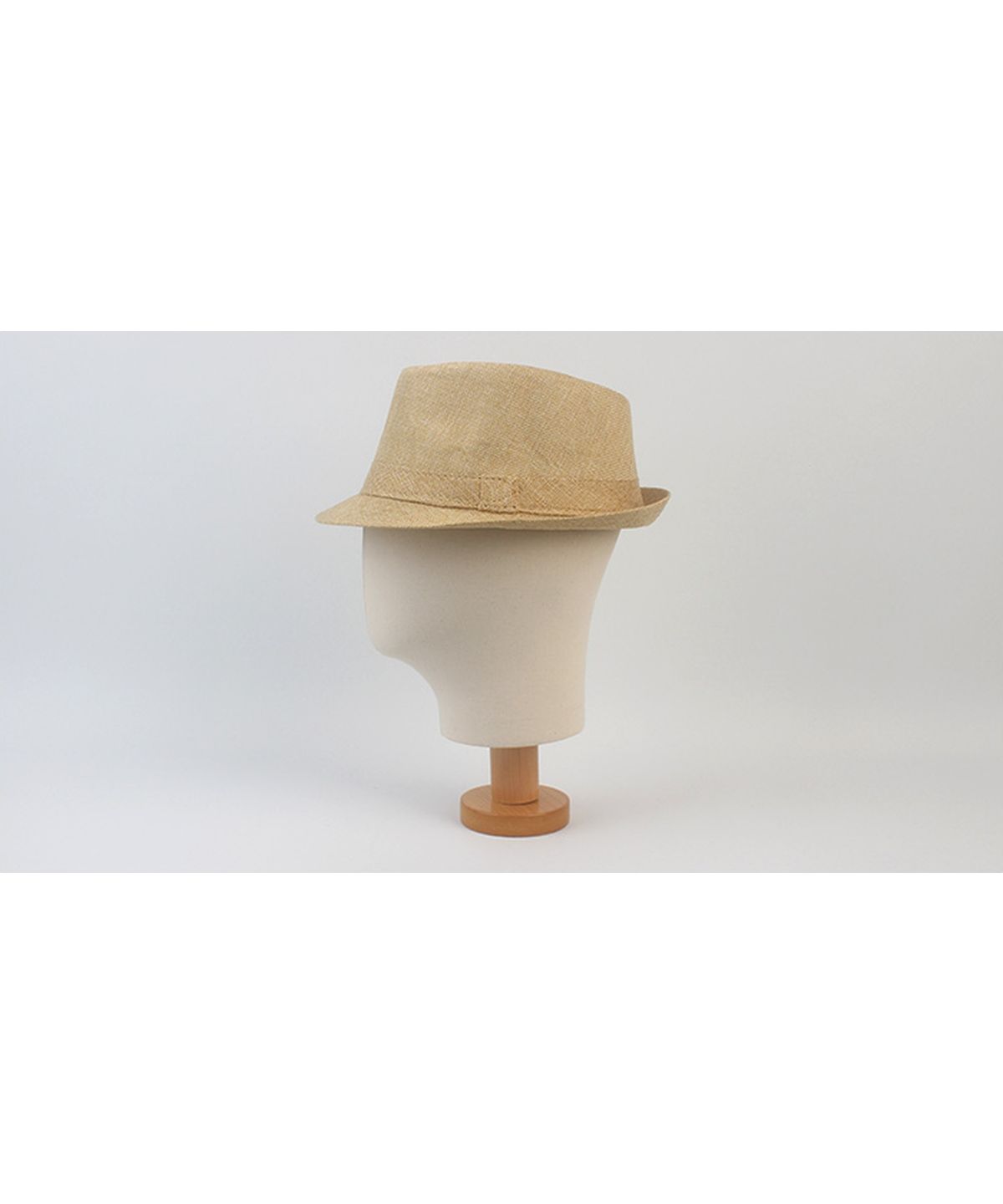 유니버셜 케미스트리(UNIVERSAL CHEMISTRY) BU Summer Line Beige Fedora 여름페도라