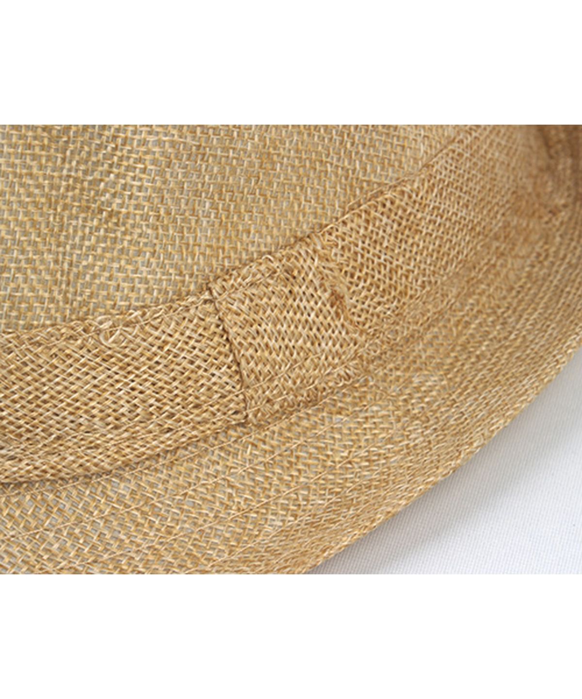 유니버셜 케미스트리(UNIVERSAL CHEMISTRY) BU Summer Line Beige Fedora 여름페도라