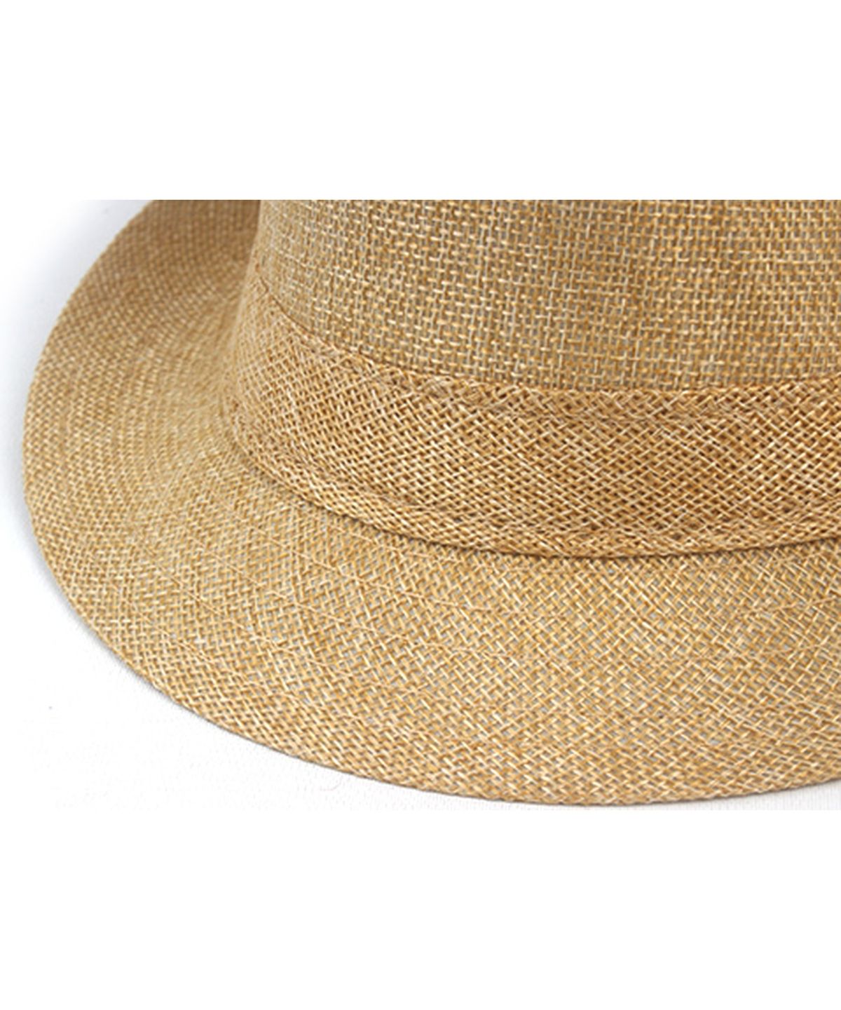 유니버셜 케미스트리(UNIVERSAL CHEMISTRY) BU Summer Line Beige Fedora 여름페도라