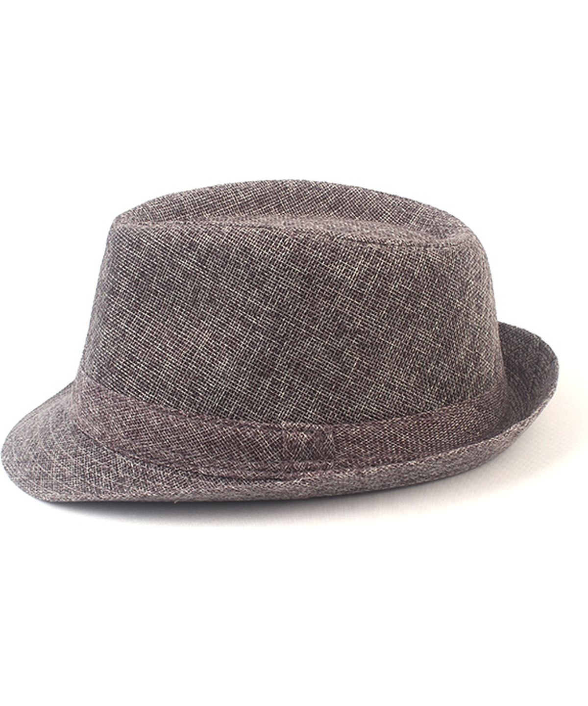 유니버셜 케미스트리(UNIVERSAL CHEMISTRY) BU Summer Line Gray Fedora 여름페도라