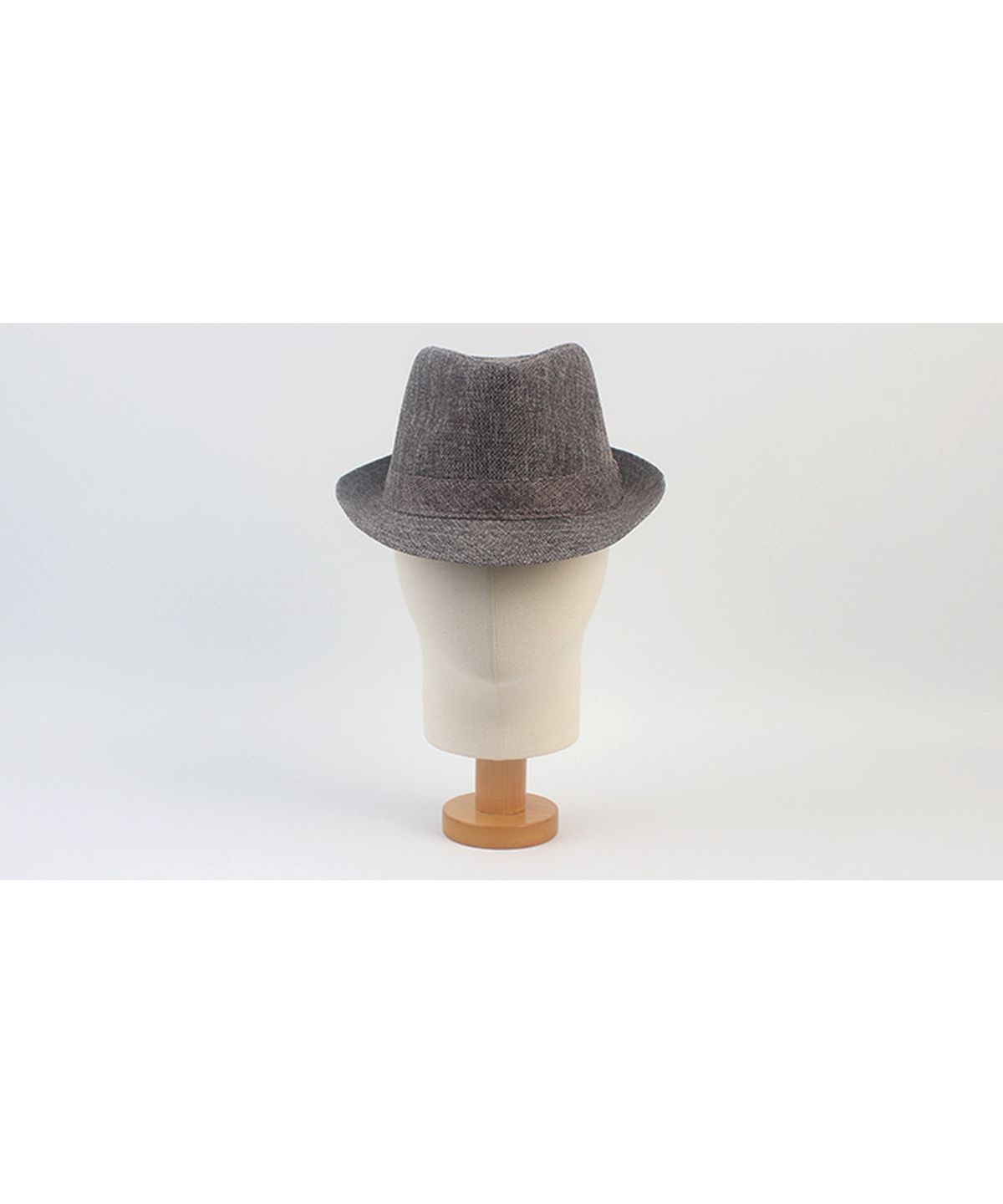 유니버셜 케미스트리(UNIVERSAL CHEMISTRY) BU Summer Line Gray Fedora 여름페도라