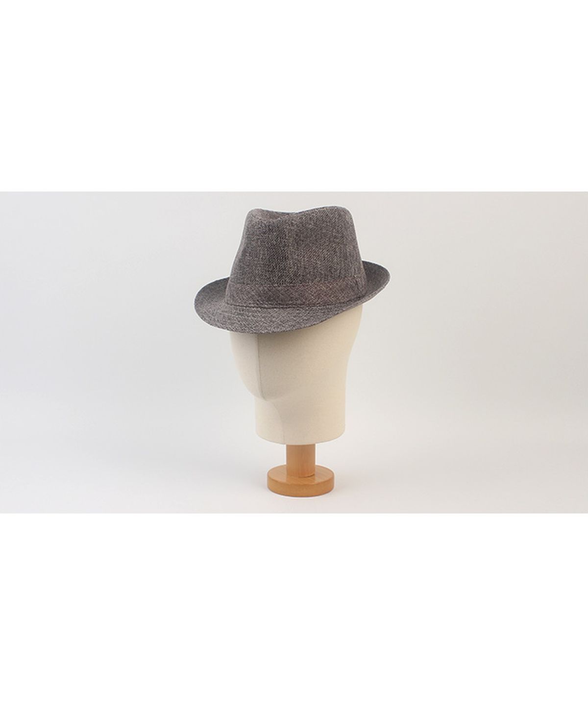 유니버셜 케미스트리(UNIVERSAL CHEMISTRY) BU Summer Line Gray Fedora 여름페도라
