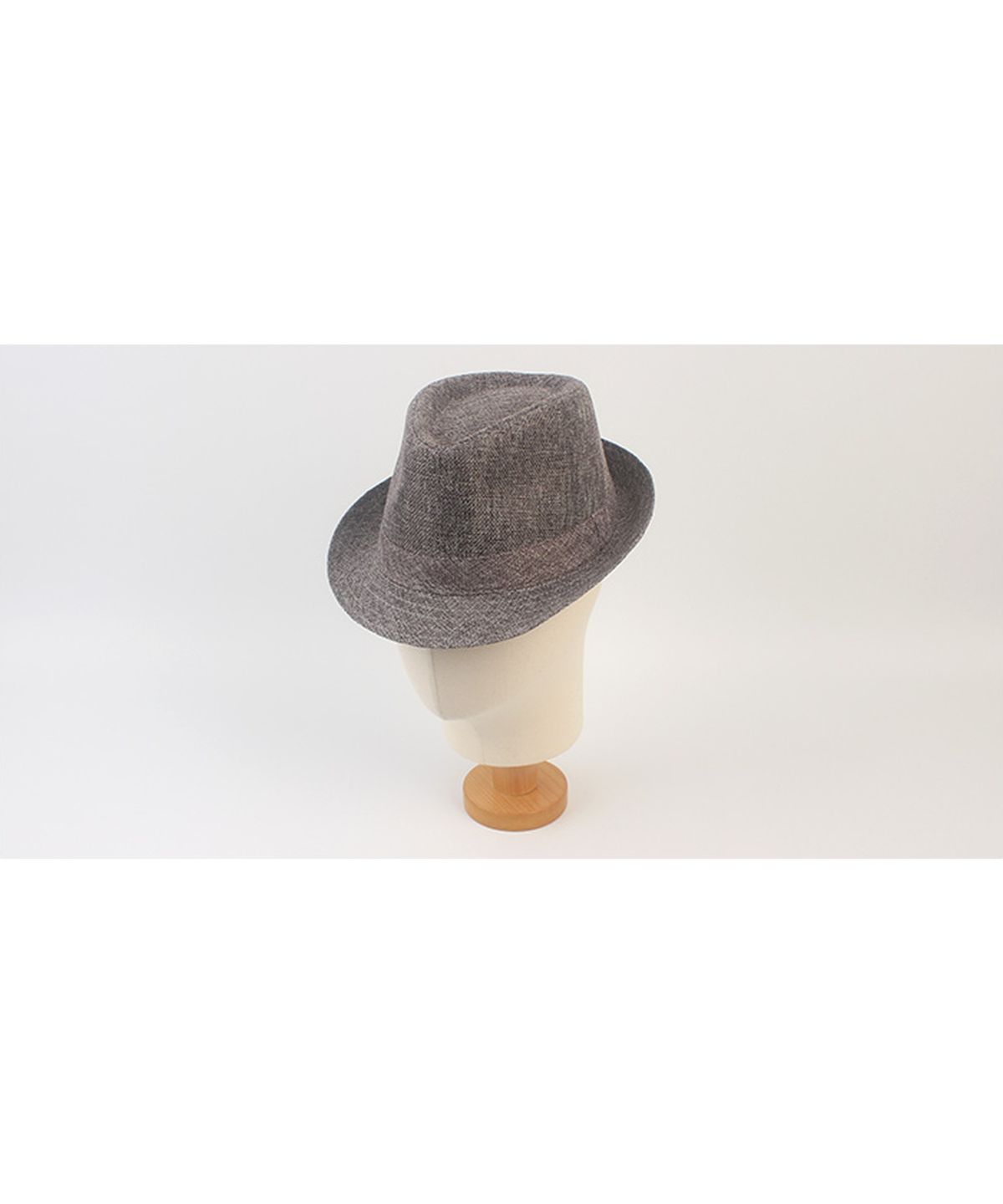 유니버셜 케미스트리(UNIVERSAL CHEMISTRY) BU Summer Line Gray Fedora 여름페도라