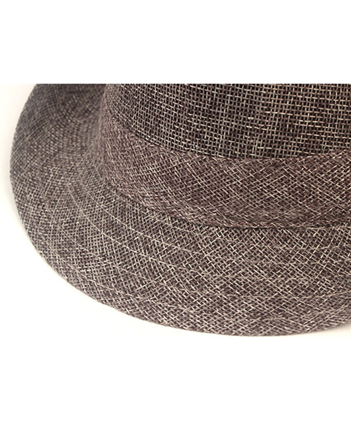 유니버셜 케미스트리(UNIVERSAL CHEMISTRY) BU Summer Line Gray Fedora 여름페도라