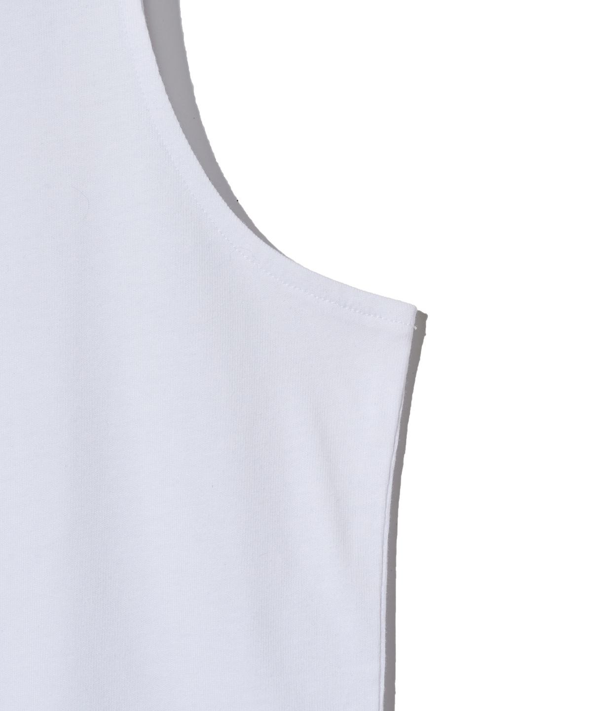 예일(YALE) [PREMIUM COTTON] 우먼즈 기자 코튼 슬리브리스 화이트