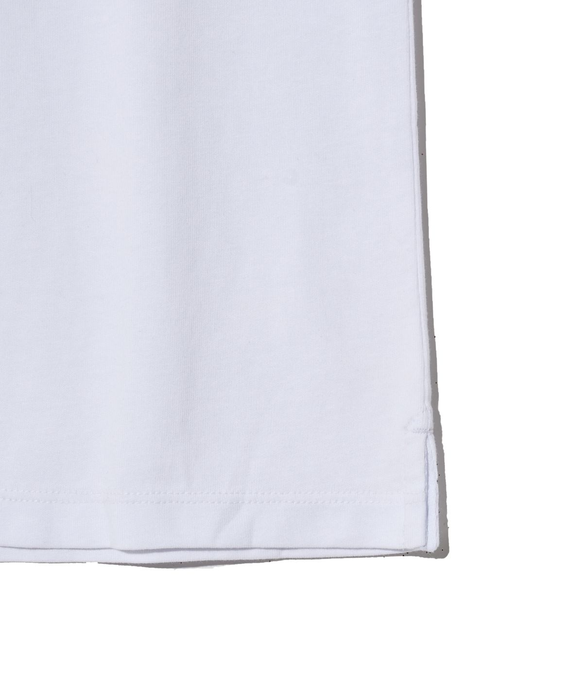 예일(YALE) [PREMIUM COTTON] 우먼즈 기자 코튼 슬리브리스 화이트