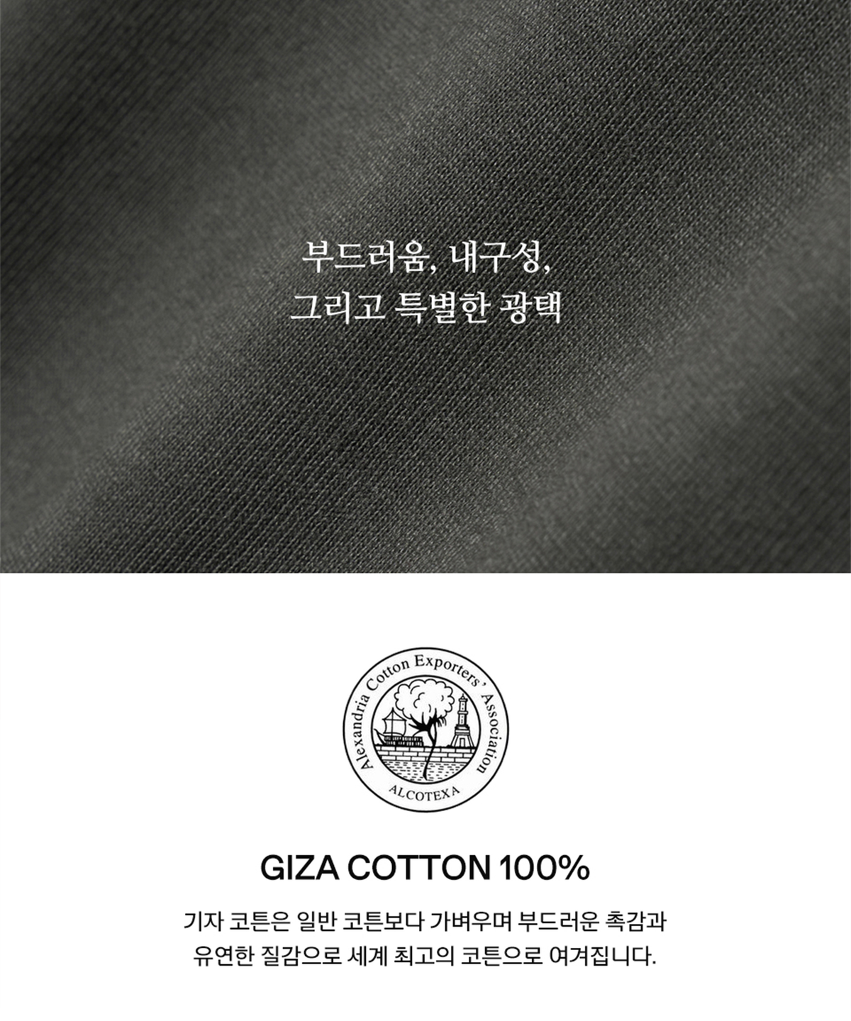 예일(YALE) [PREMIUM COTTON] 우먼즈 기자 코튼 슬리브리스 화이트
