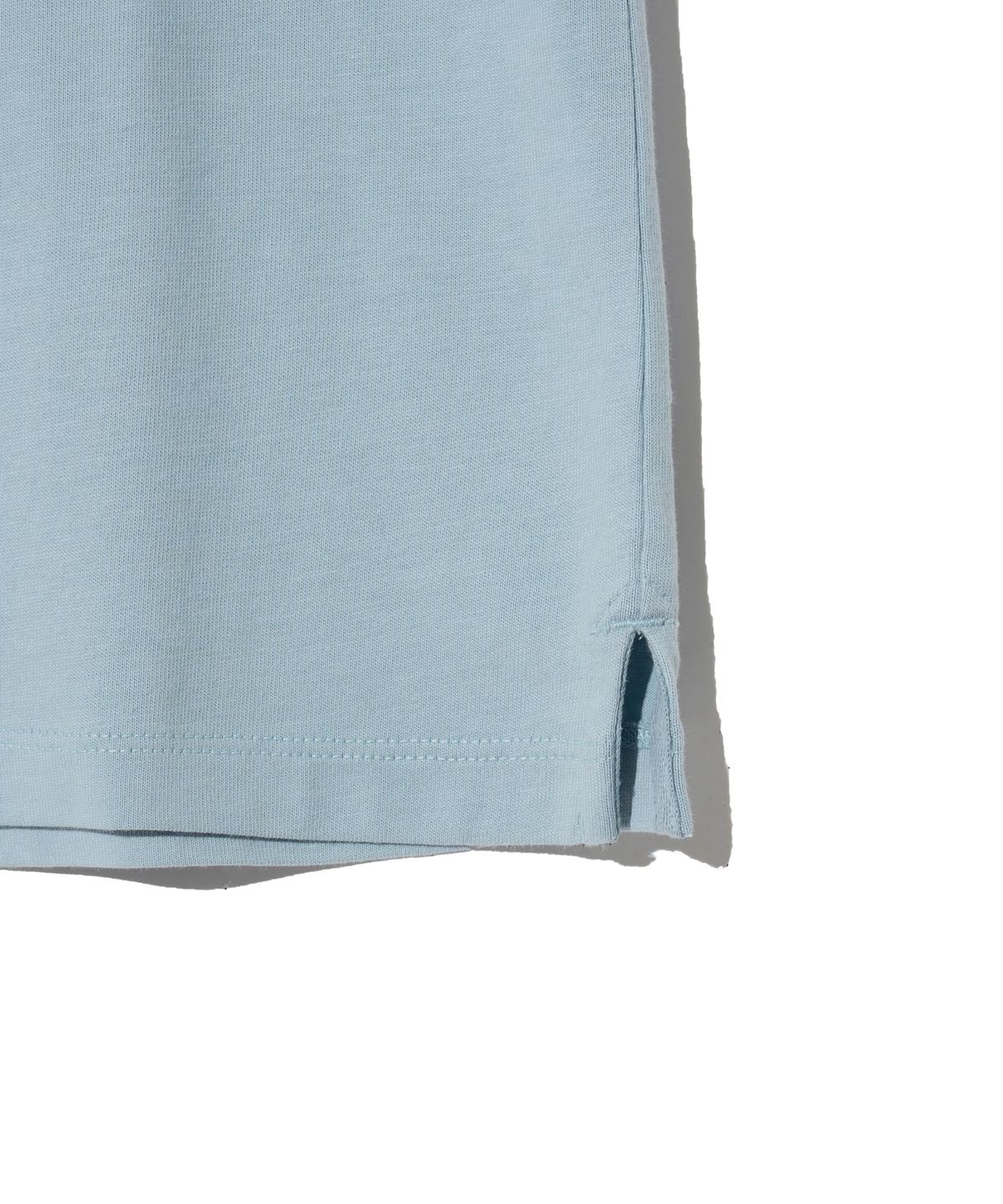 예일(YALE) [PREMIUM COTTON] 우먼즈 기자 코튼 슬리브리스 블루 그레이