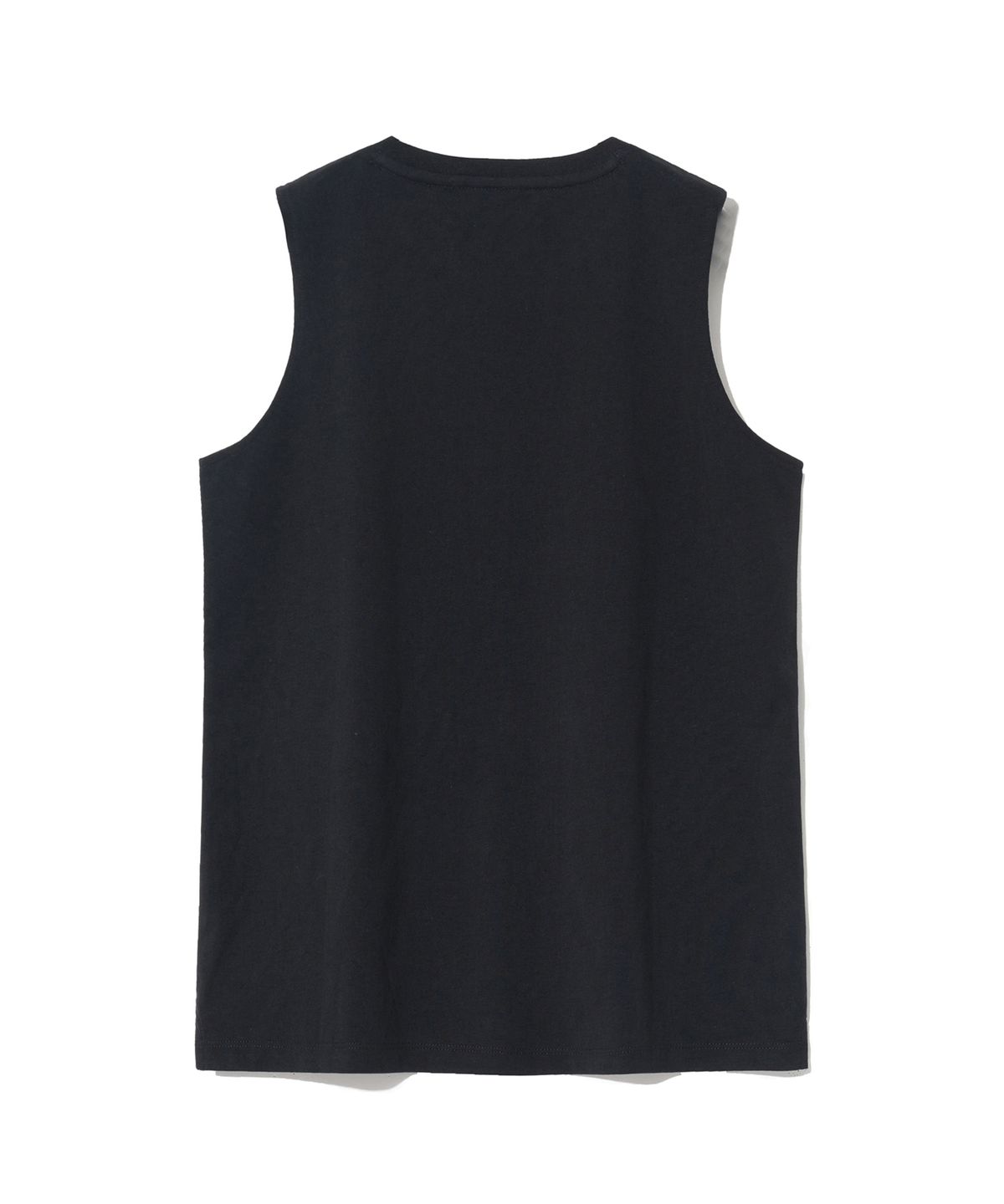 예일(YALE) [PREMIUM COTTON] 우먼즈 기자 코튼 슬리브리스 블랙