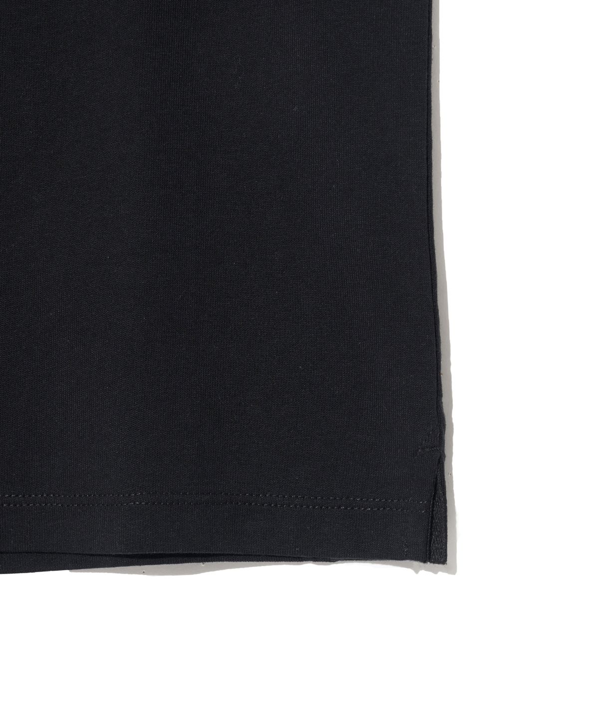 예일(YALE) [PREMIUM COTTON] 우먼즈 기자 코튼 슬리브리스 블랙