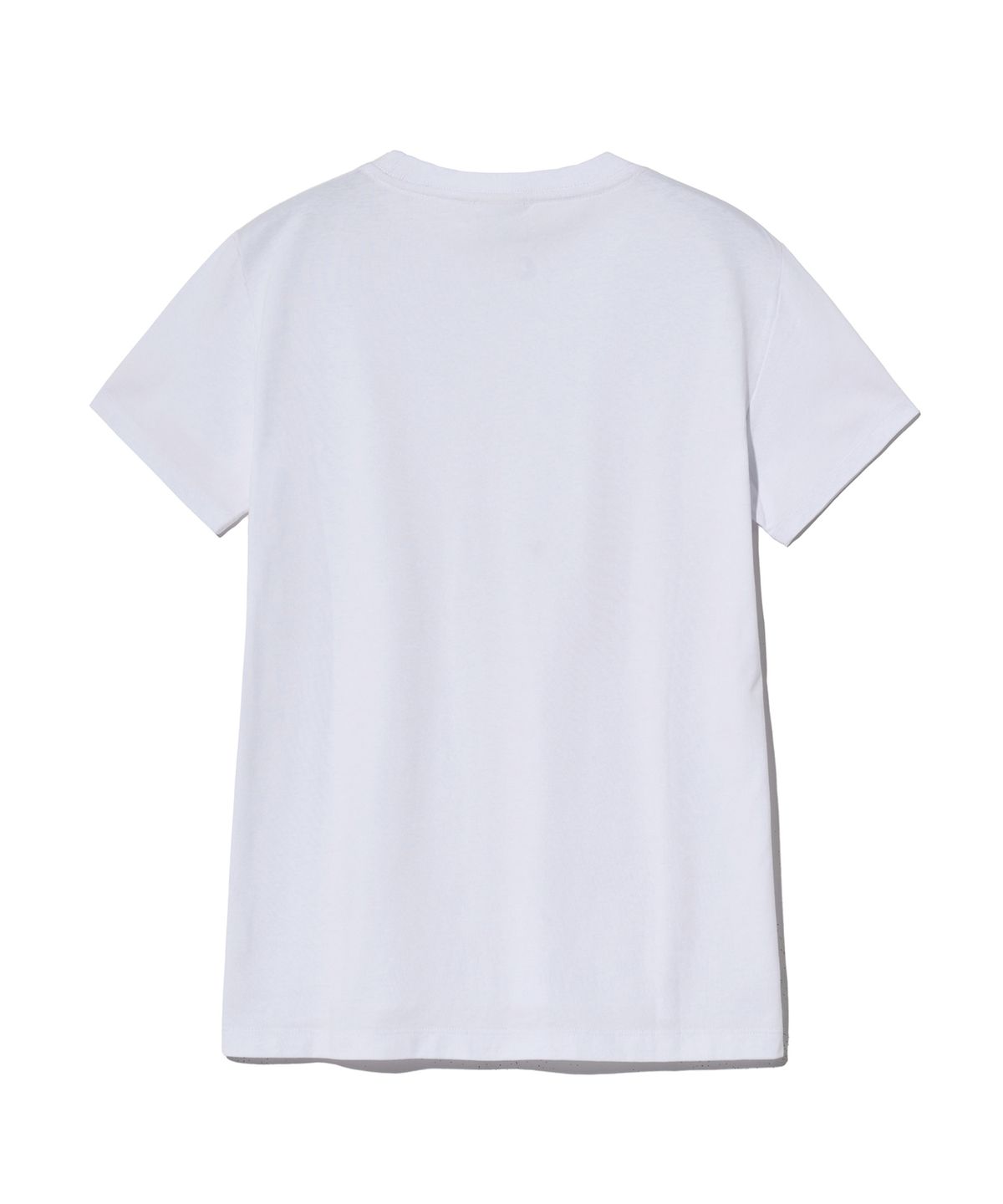 예일(YALE) [PREMIUM COTTON] 우먼즈 기자 코튼 반팔티셔츠 화이트
