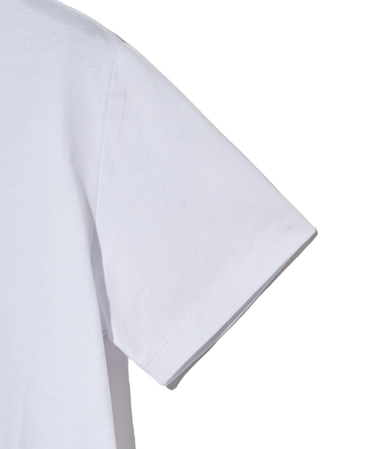 예일(YALE) [PREMIUM COTTON] 우먼즈 기자 코튼 반팔티셔츠 화이트