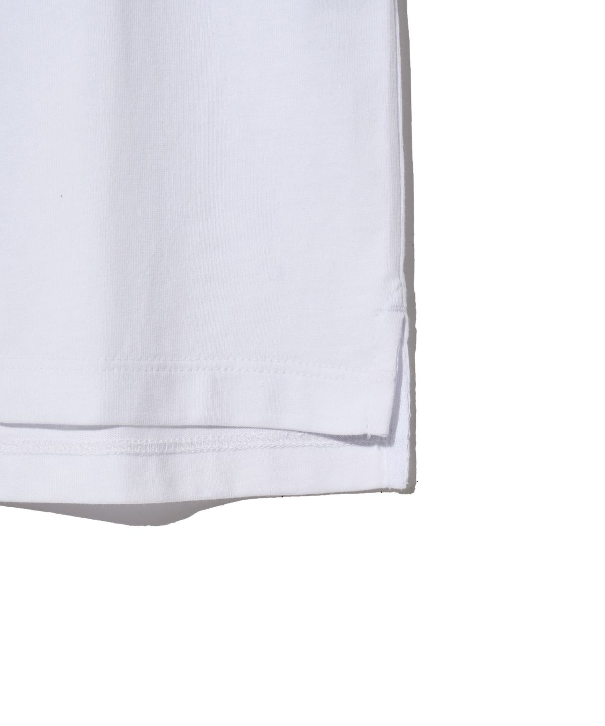 예일(YALE) [PREMIUM COTTON] 우먼즈 기자 코튼 반팔티셔츠 화이트