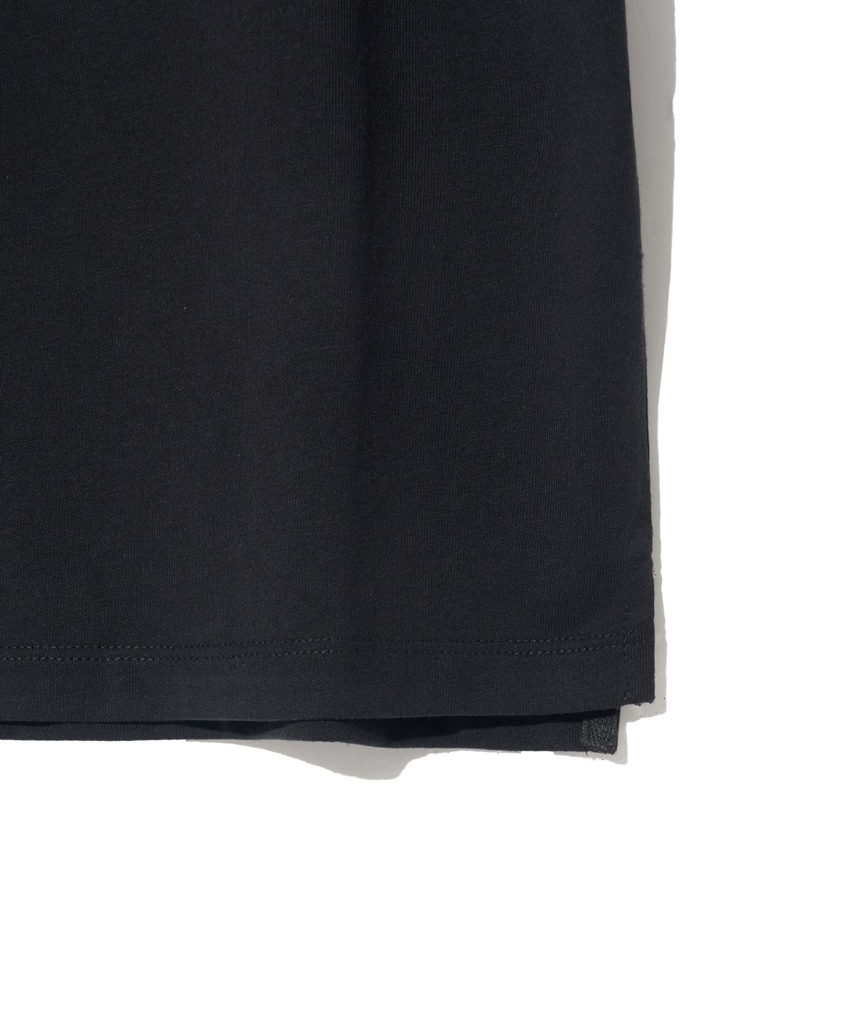 예일(YALE) [PREMIUM COTTON] 우먼즈 기자 코튼 반팔티셔츠 블랙