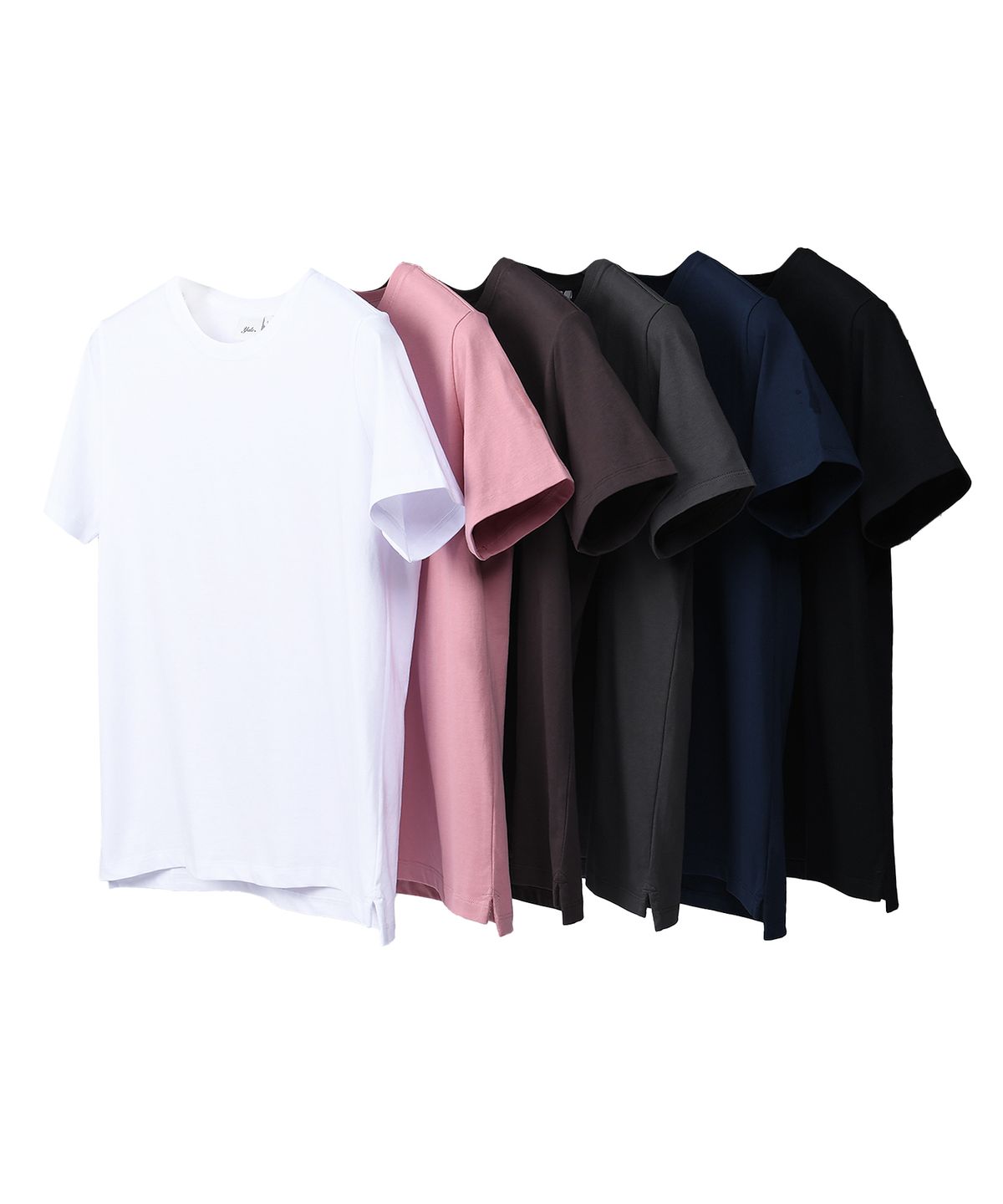예일(YALE) [PREMIUM COTTON] 우먼즈 기자 코튼 반팔티셔츠 블랙