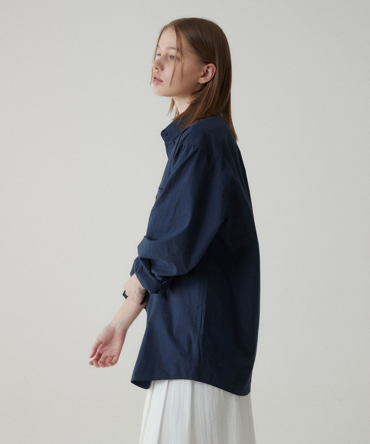 수아레 우먼(SUARE WOMEN) (우먼)데일리 바이오 셔츠 - 10 COLOR