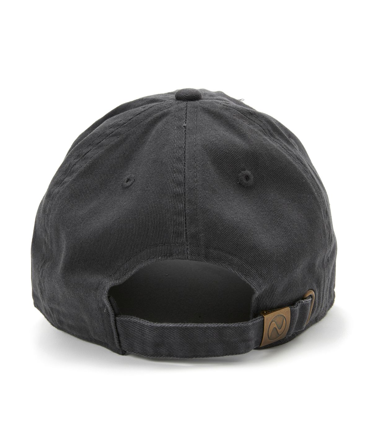 더블유엠씨(WMC) 메인 로고 볼캡_CHARCOAL GREY