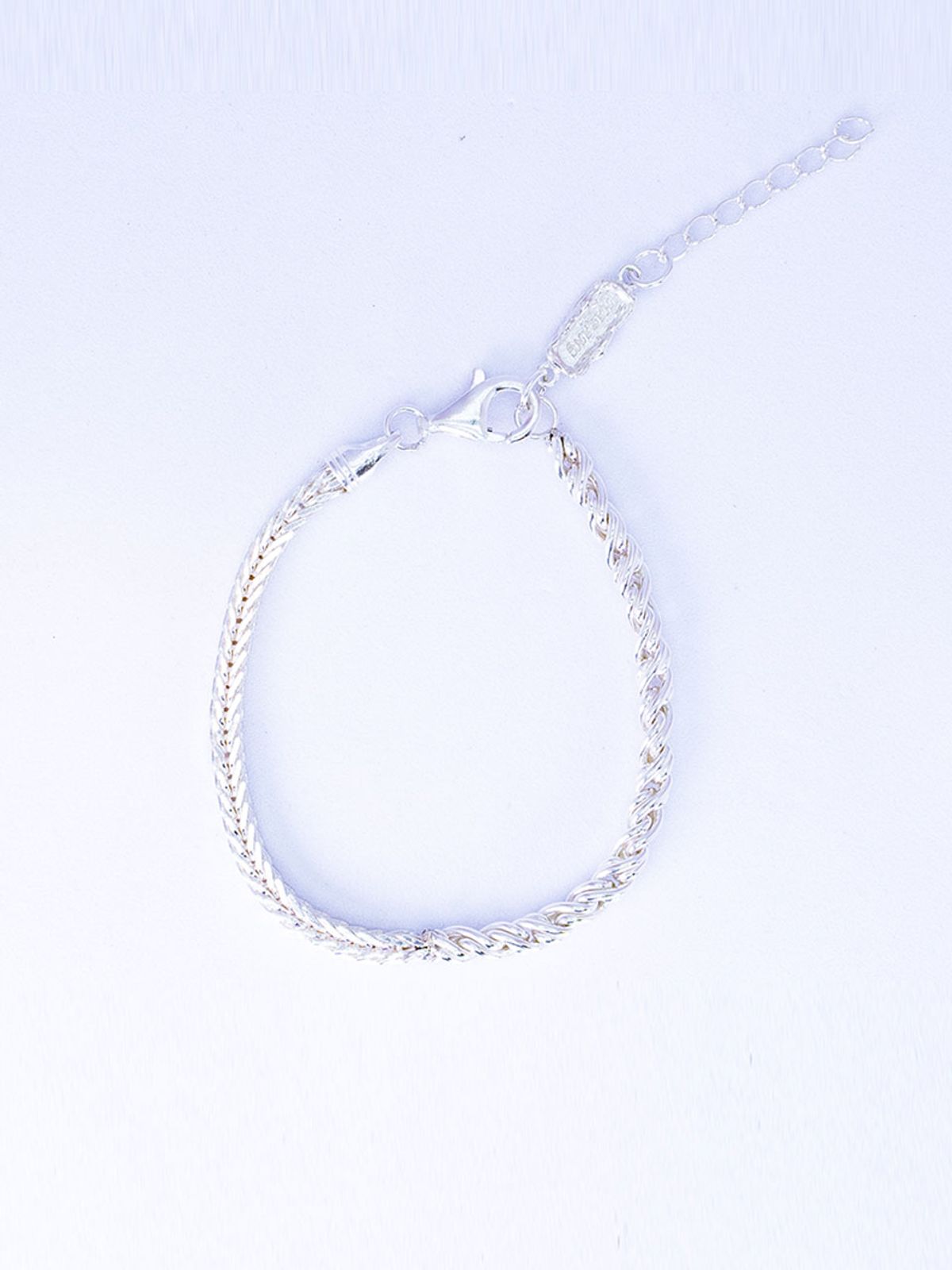 하랑(HARANG) HR 334B_Rope Chain Bracelet