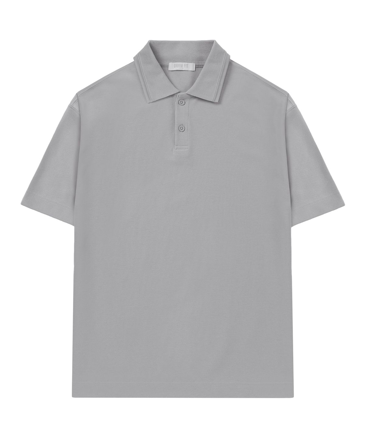 드로우핏(DRAW FIT) 컴피 라인 피케 폴로 티셔츠 [GREEN]