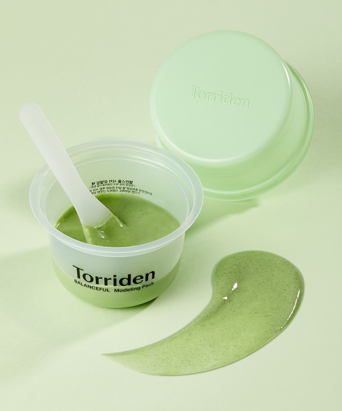 토리든(TORRIDEN) [2종세트] 다이브인 히알루론산 모델링 팩 25g & 밸런스풀 시카 모델링 팩 30g (교차 가능)