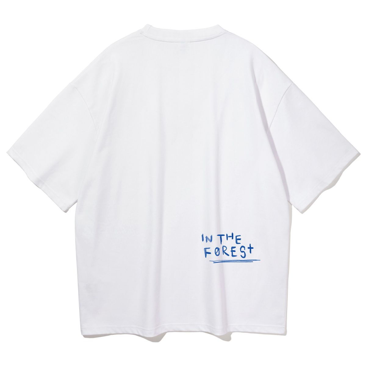 앨빈클로(ALVINCLO) 애플 그립 오버핏 반팔티 AST4542 (5 COLOR)