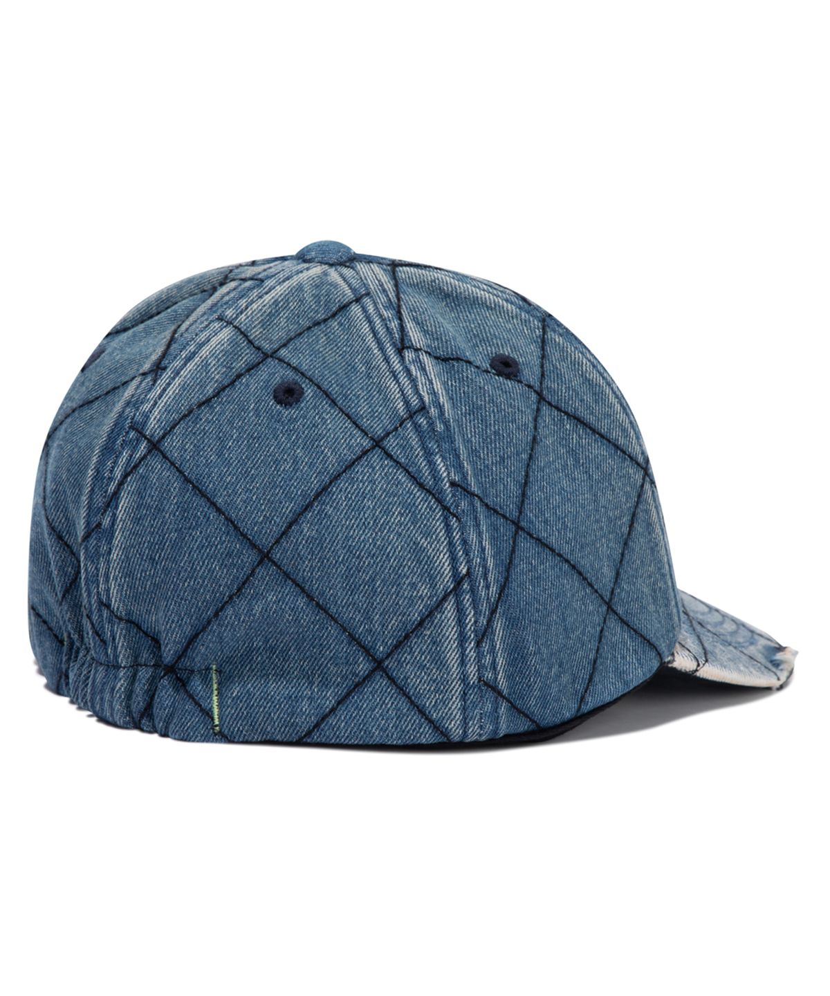 예스아이씨(YESEYESEE) Net Denim Cap Blue