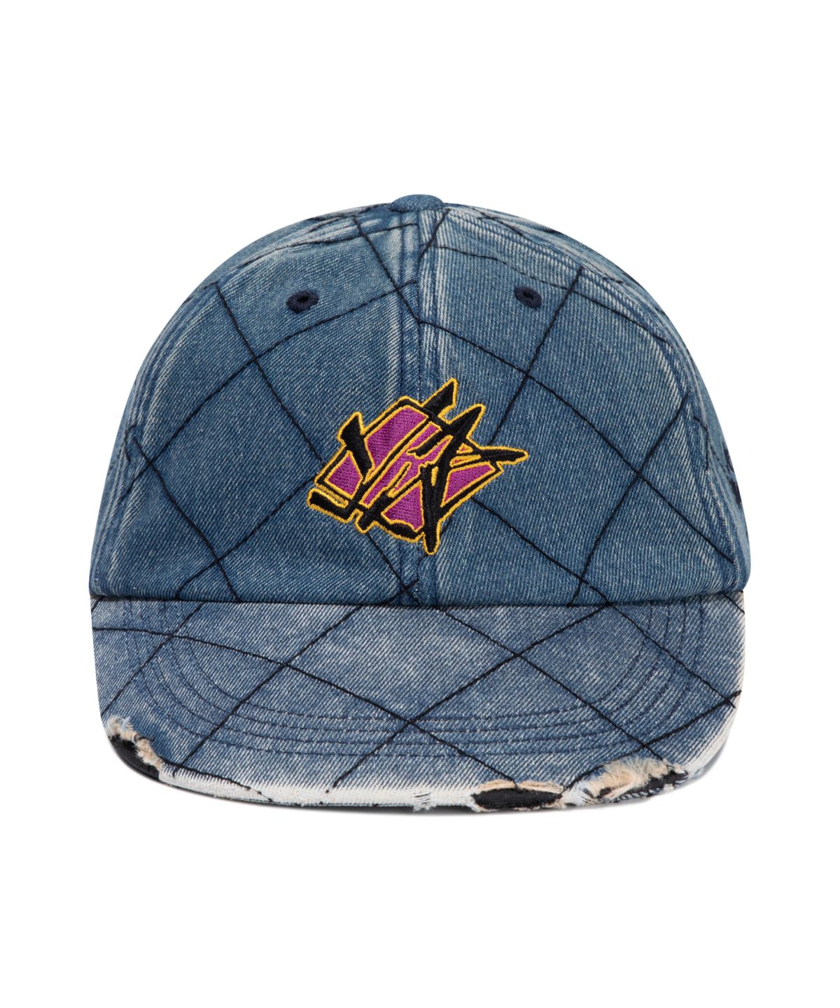 예스아이씨(YESEYESEE) Net Denim Cap Blue