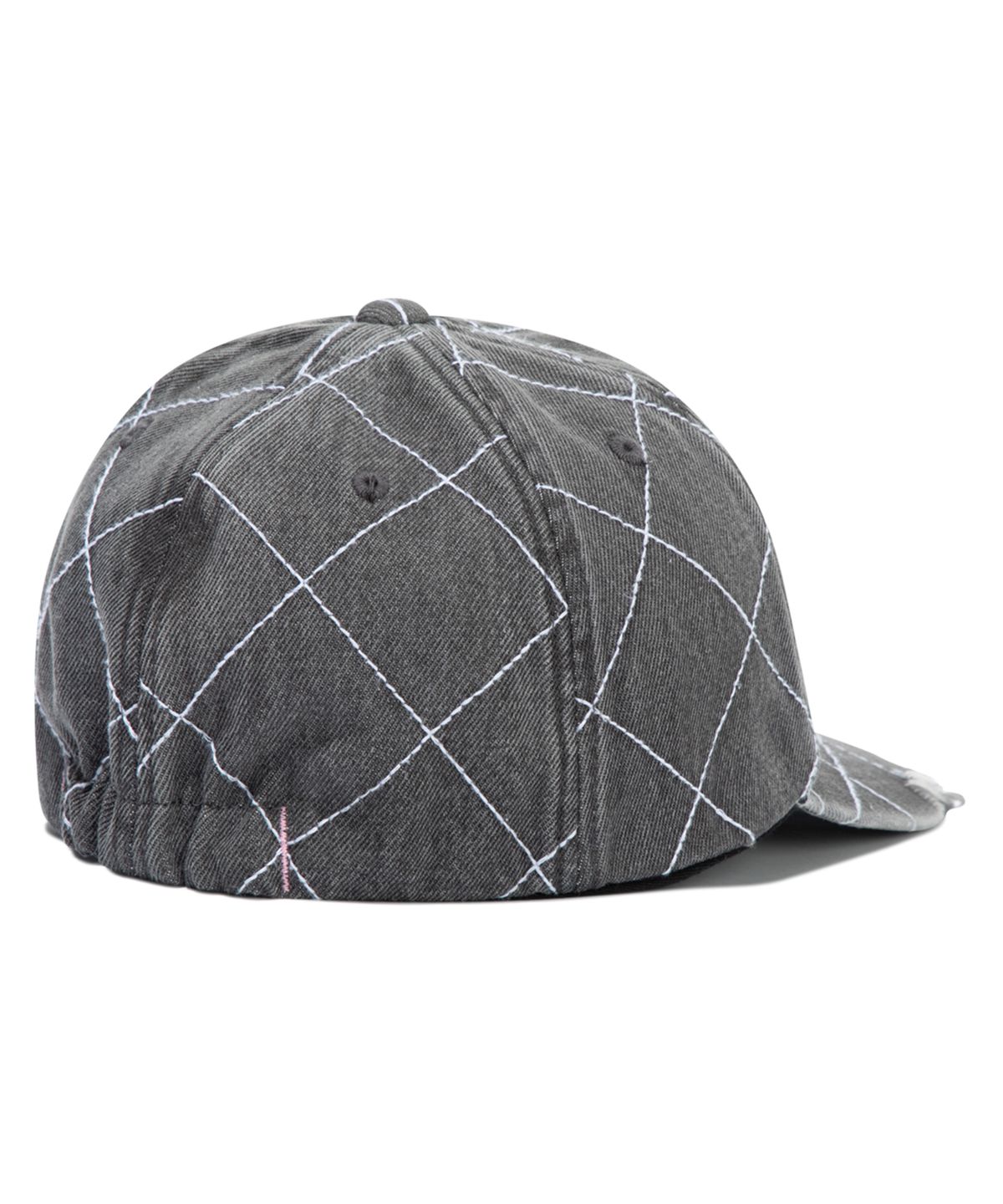 예스아이씨(YESEYESEE) Net Denim Cap Black