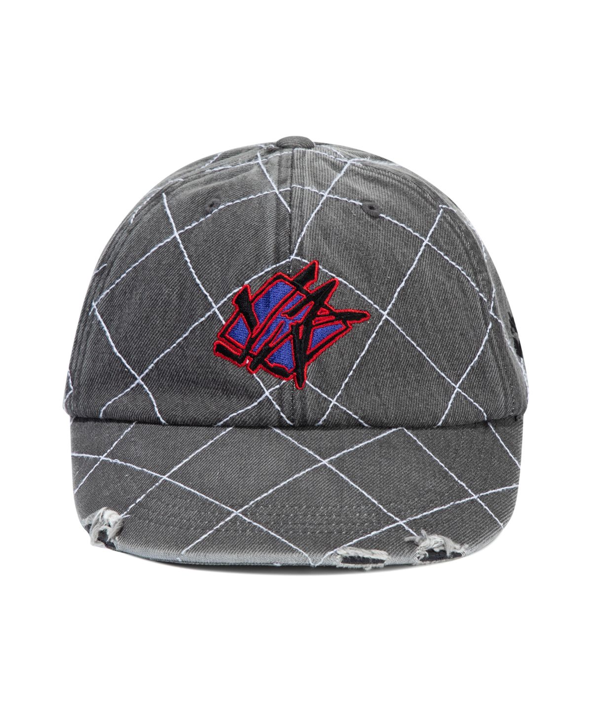 예스아이씨(YESEYESEE) Net Denim Cap Black