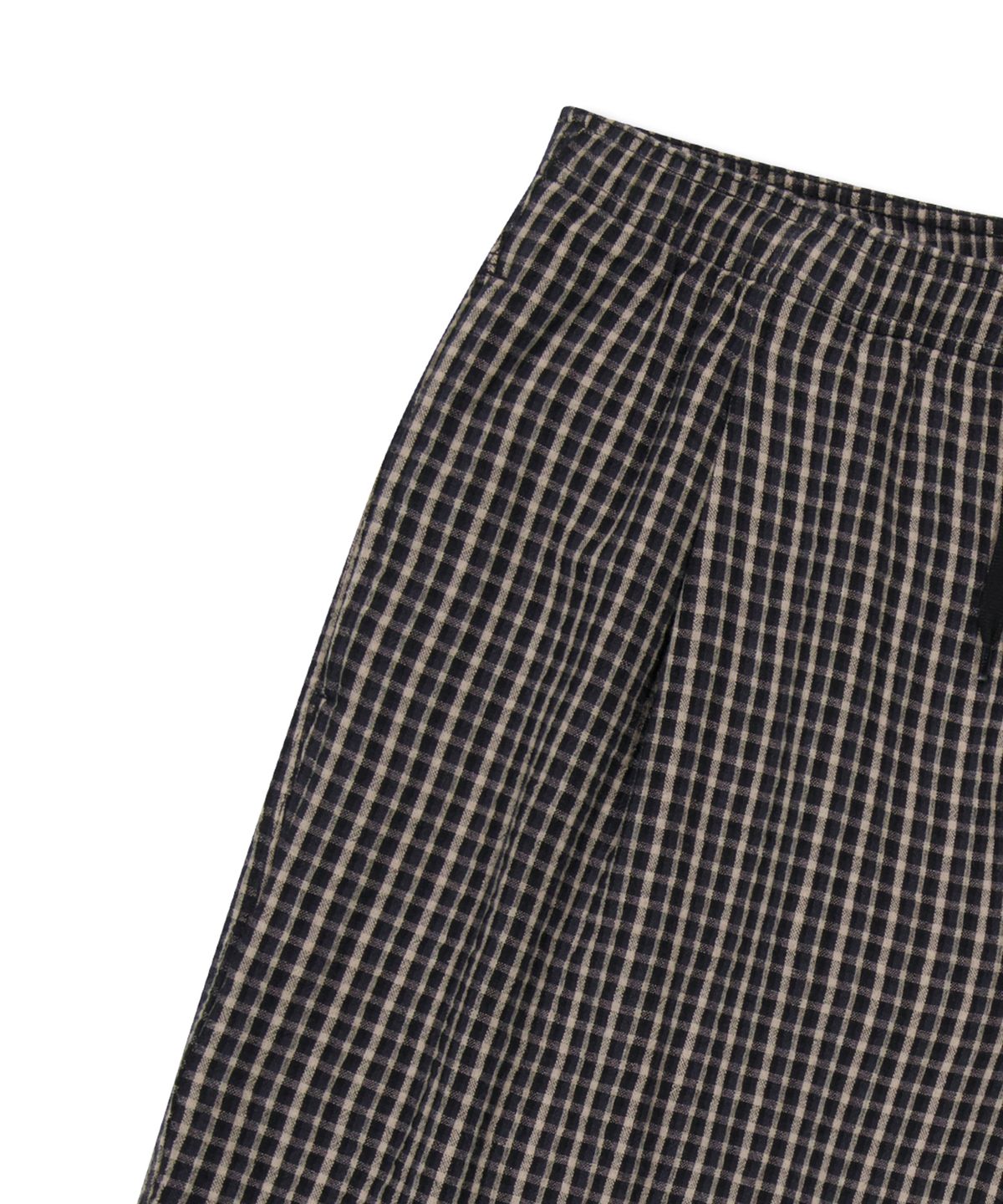 예스아이씨(YESEYESEE) Flannel Easy Shorts Ivory