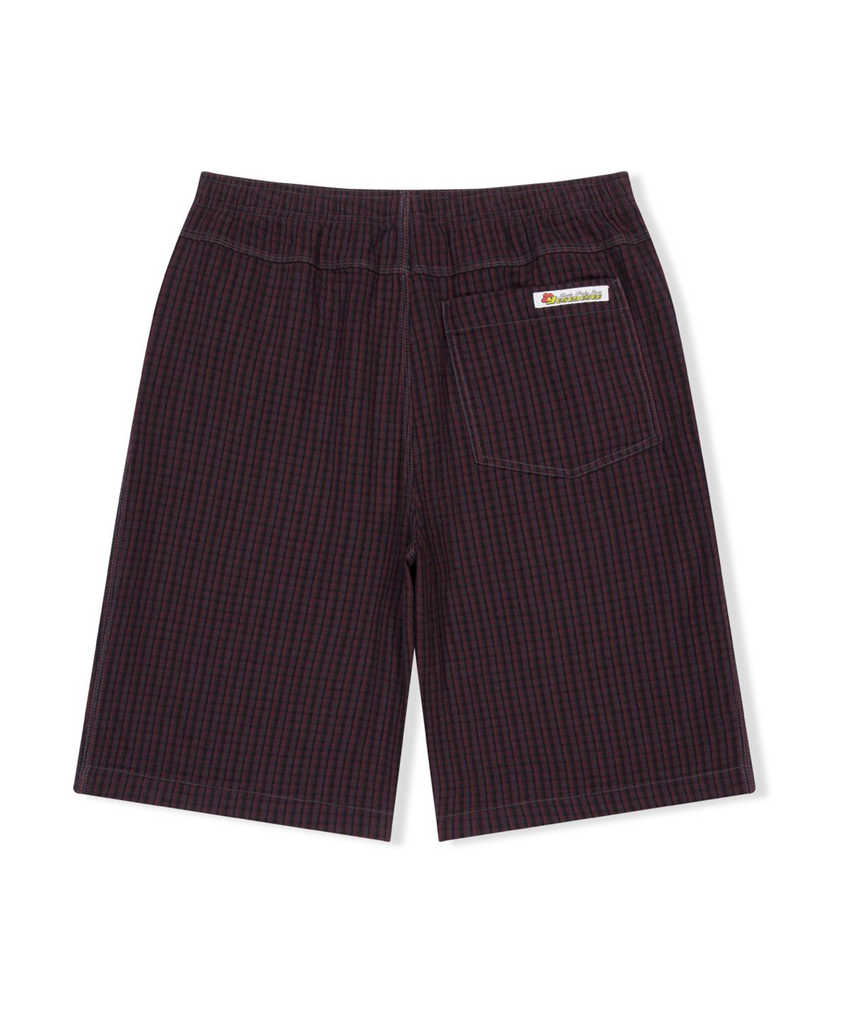 예스아이씨(YESEYESEE) Flannel Easy Shorts Black