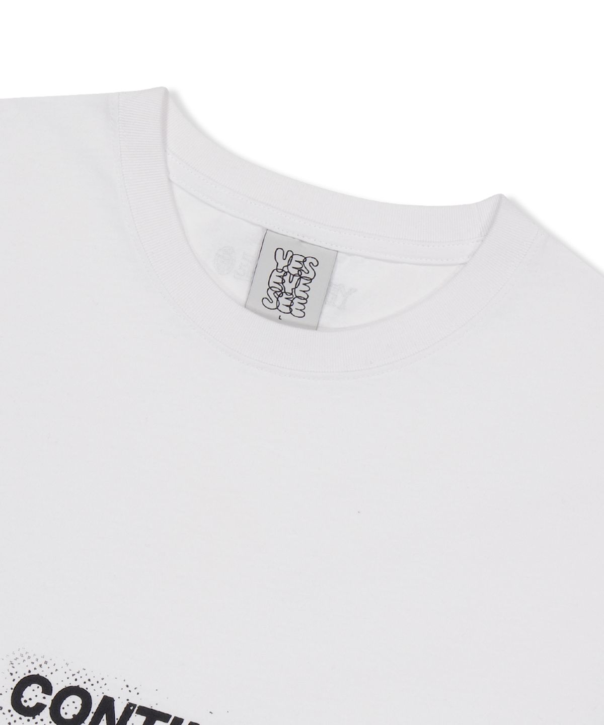 예스아이씨(YESEYESEE) PJW Movement Tee White