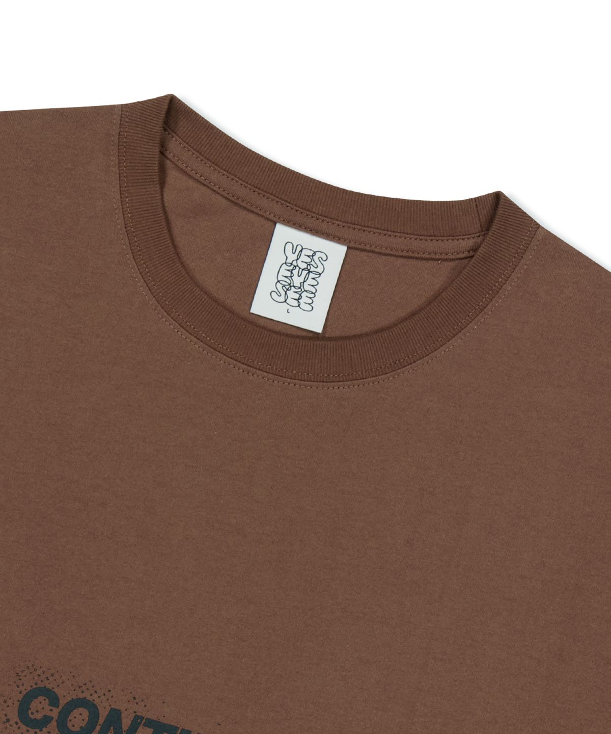 예스아이씨(YESEYESEE) PJW Movement Tee Brown