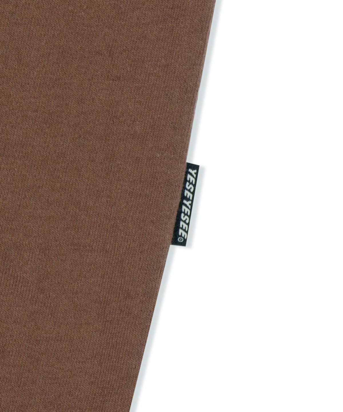 예스아이씨(YESEYESEE) PJW Movement Tee Brown
