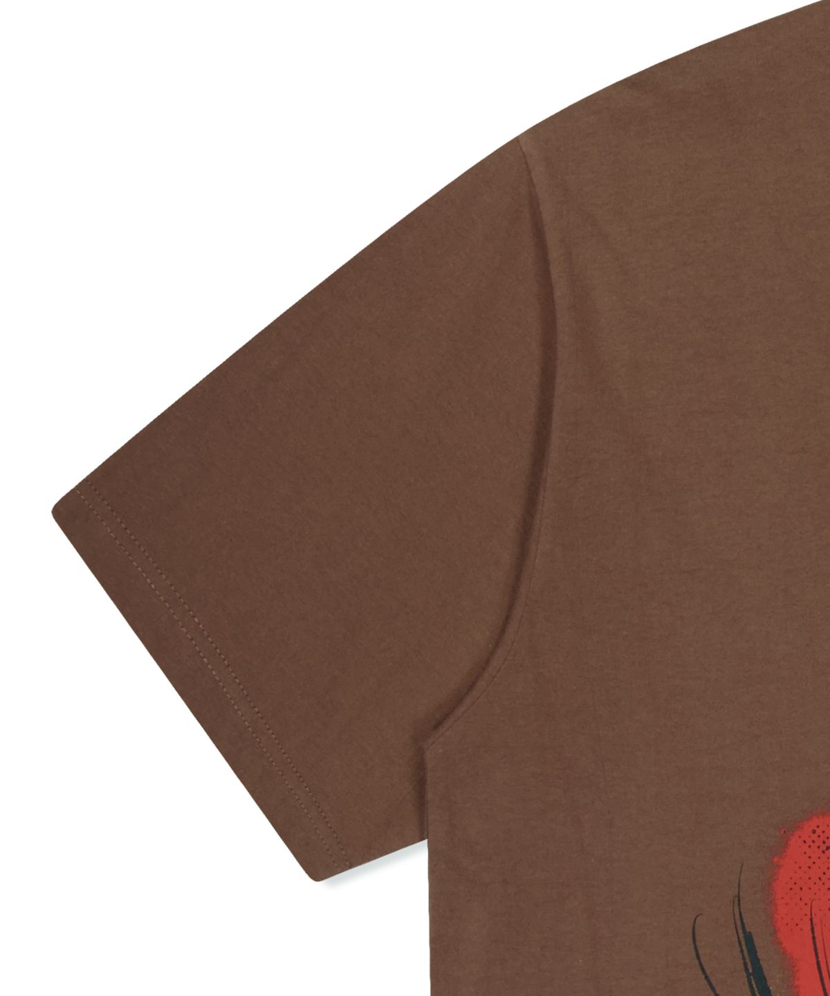 예스아이씨(YESEYESEE) PJW Movement Tee Brown