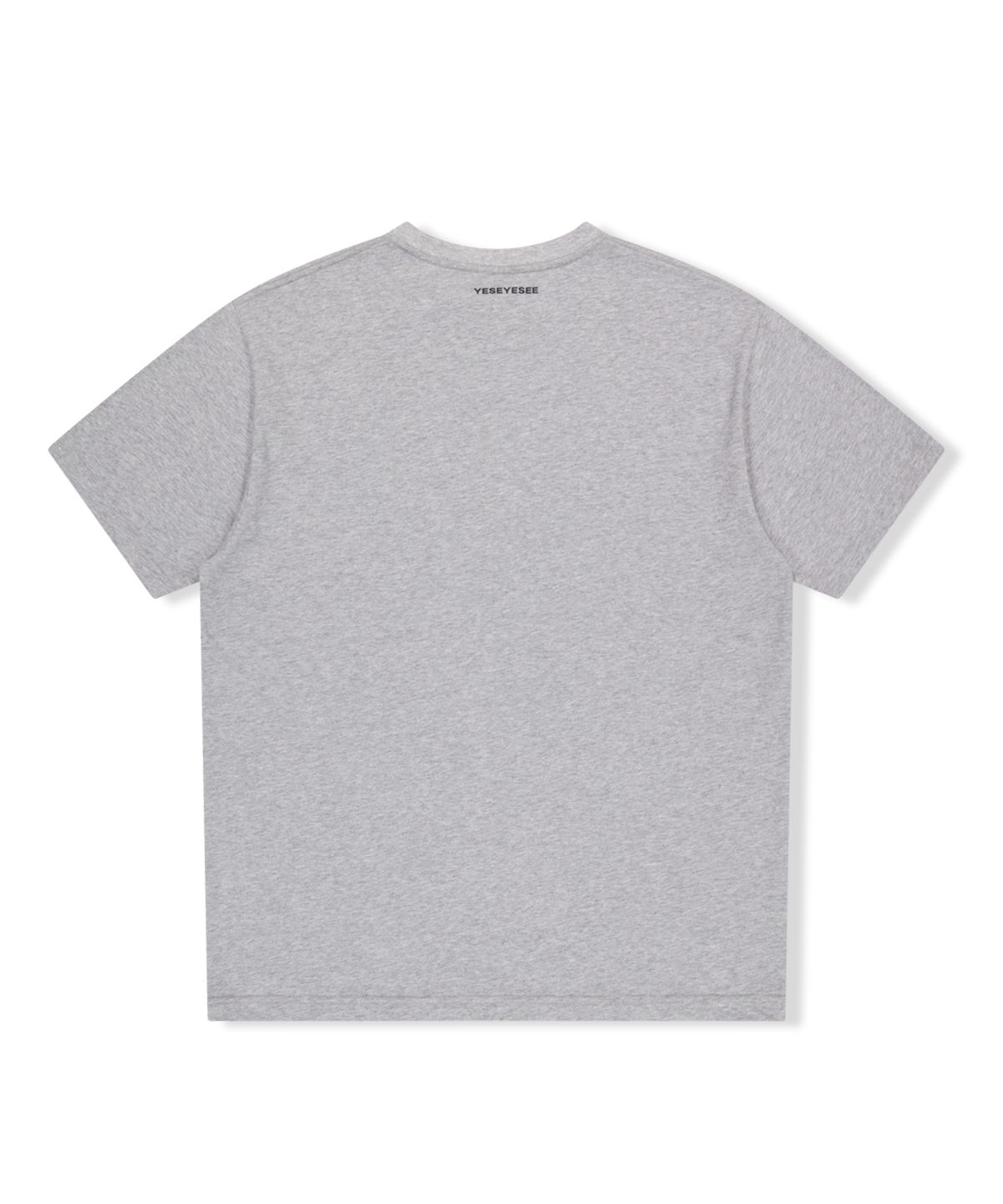 예스아이씨(YESEYESEE) Y.E.S Sign Tee Grey