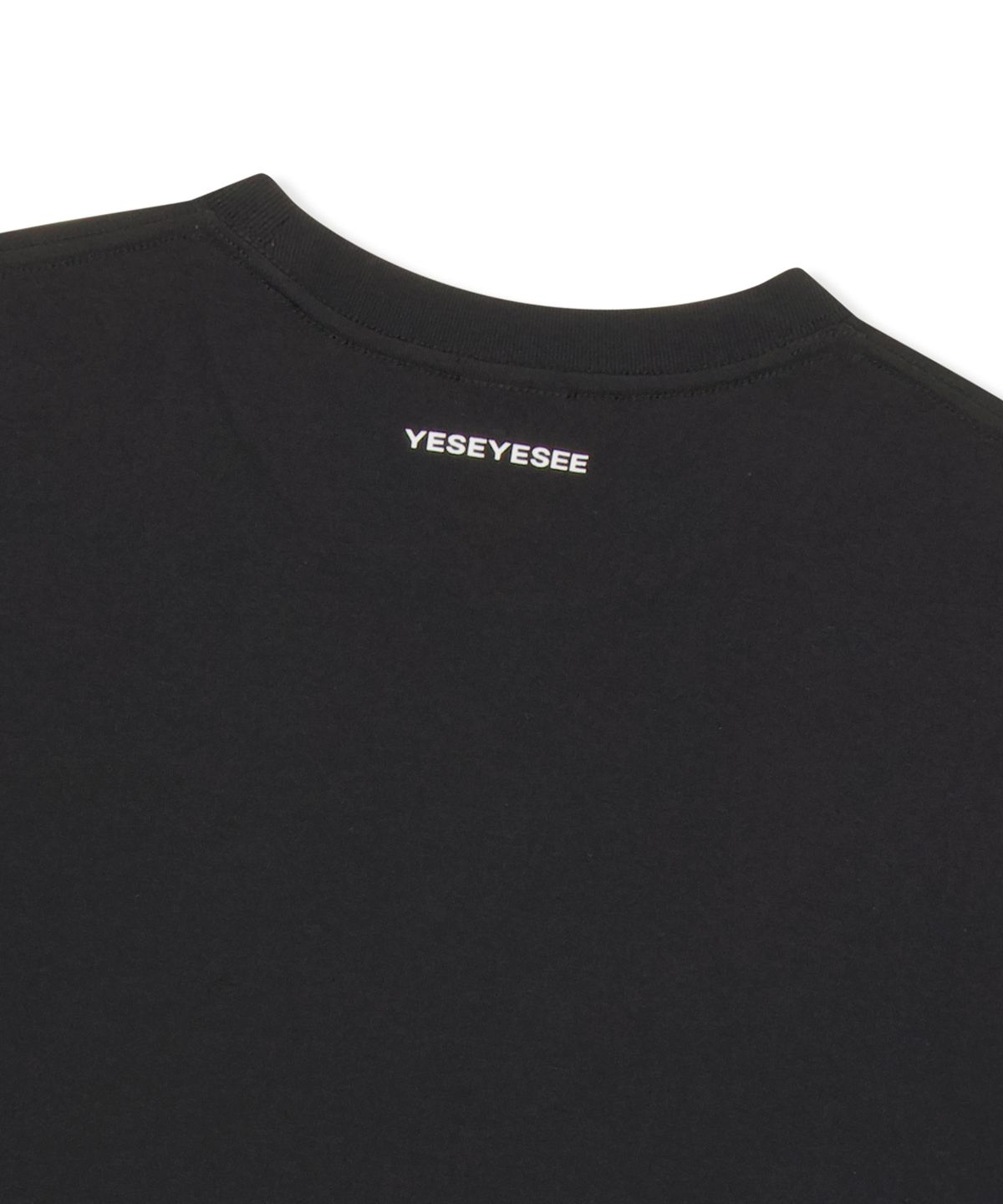예스아이씨(YESEYESEE) SN Palm Tee Black