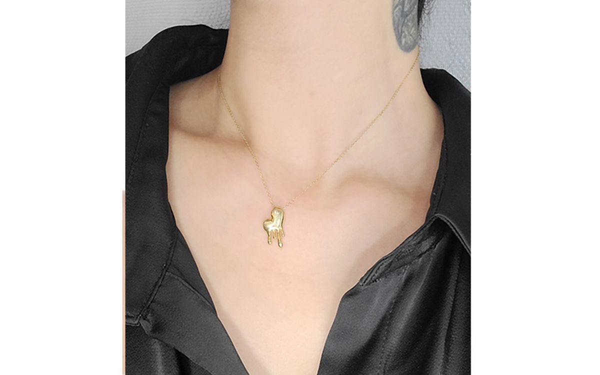 프리카 주얼리(FRICA JEWELRY) 멜팅 목걸이