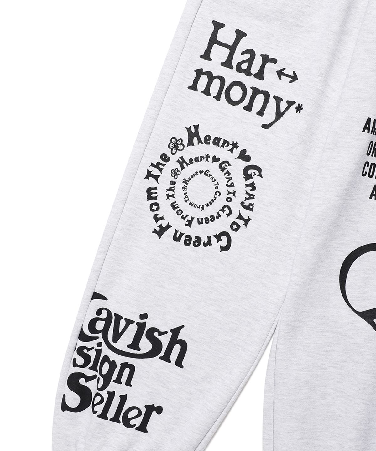 카비시(CAVISH) HARMONY SWEATPANTS LIGHT GREY(CV2ESUPA04B)