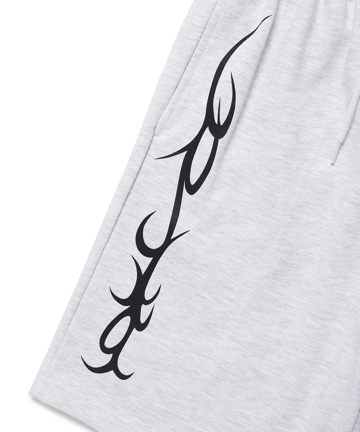 카비시(CAVISH) TRIBE SWEAT SHORTS LIGHT GREY(CV2EMUPA05B)