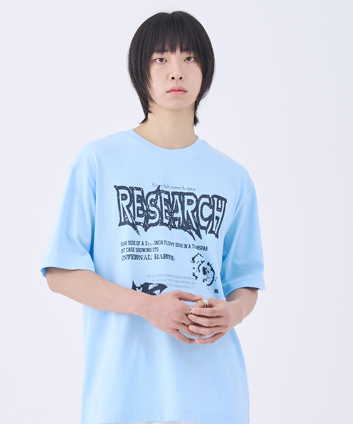에프디알(FDR) Milky Way Short Sleeve Charcoal