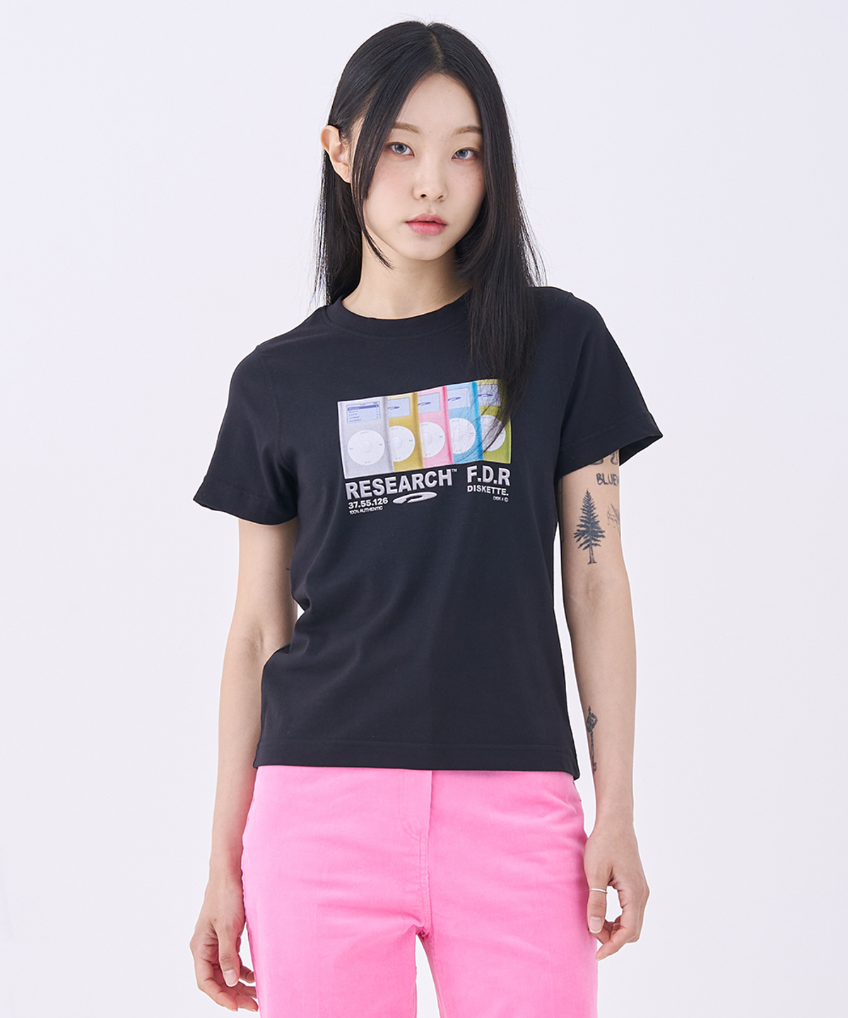 에프디알(FDR) Multi Pod Short Sleeve Black