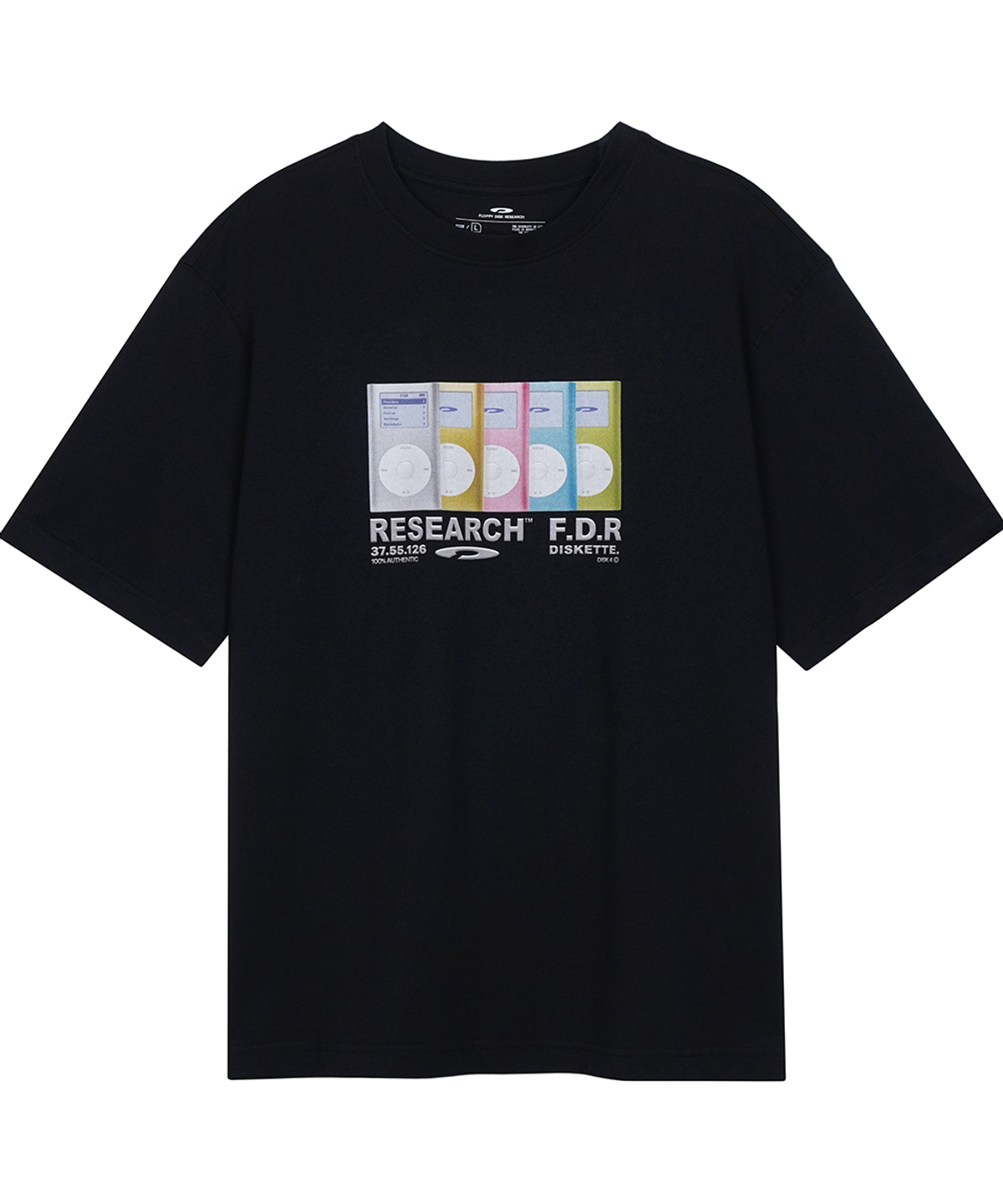 에프디알(FDR) Multi Pod Short Sleeve White