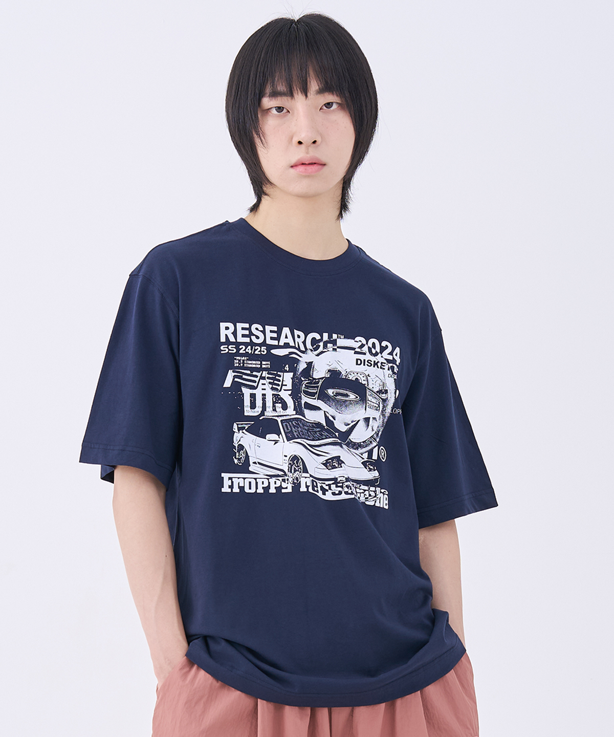 에프디알(FDR) Old Sports Drive Short Sleeve White