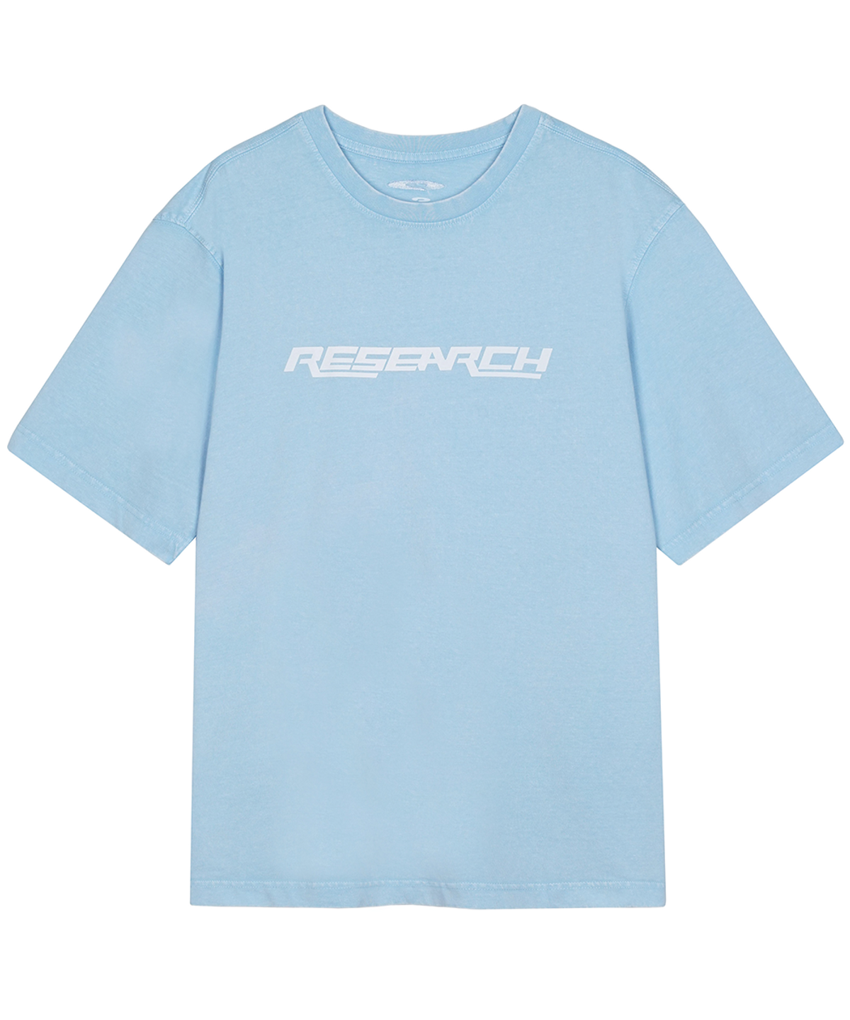 에프디알(FDR) Research Logo Basic Short Sleeve Black