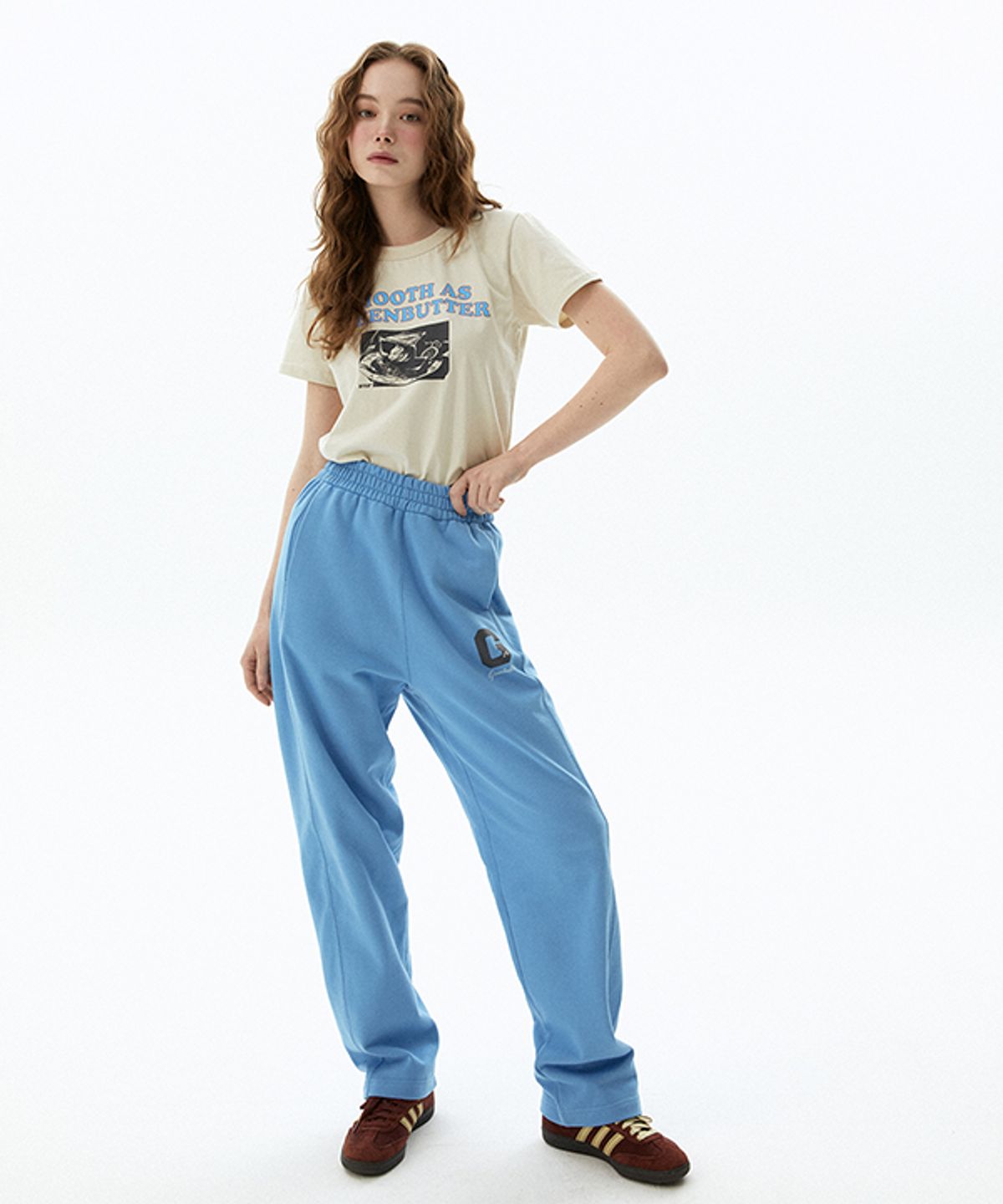 그린버터(GREENBUTTER) With Cream Tee (Beige)