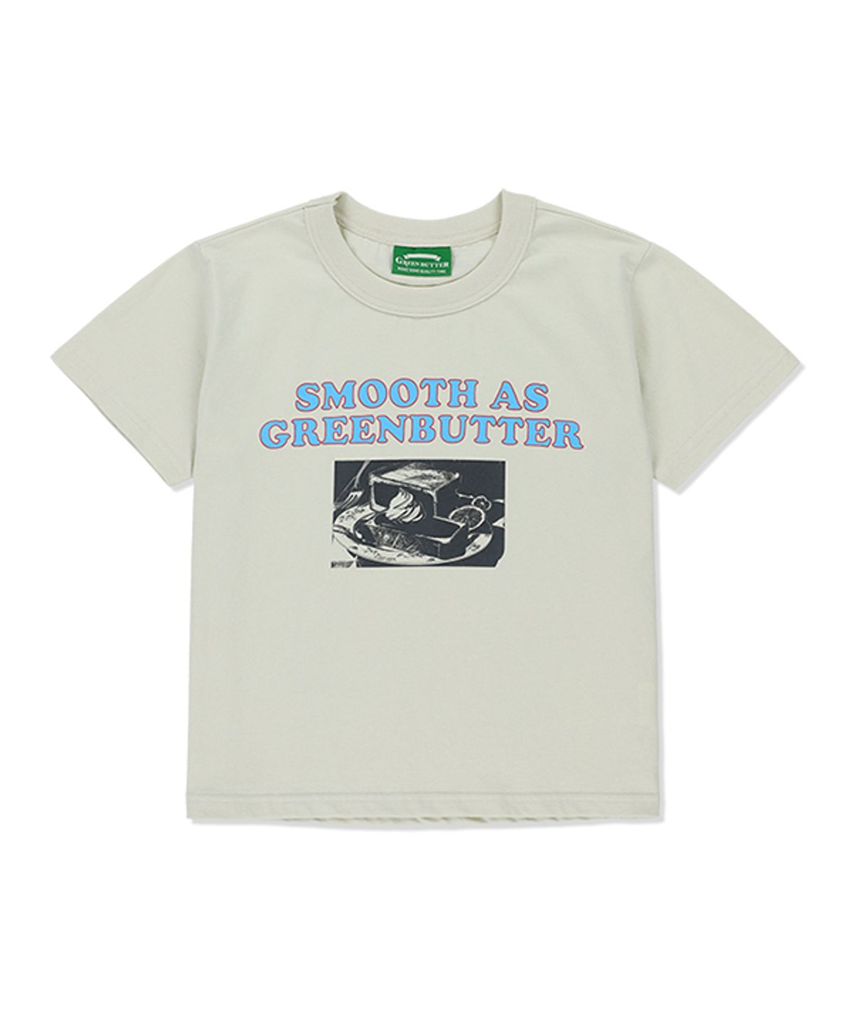 그린버터(GREENBUTTER) With Cream Tee (Beige)