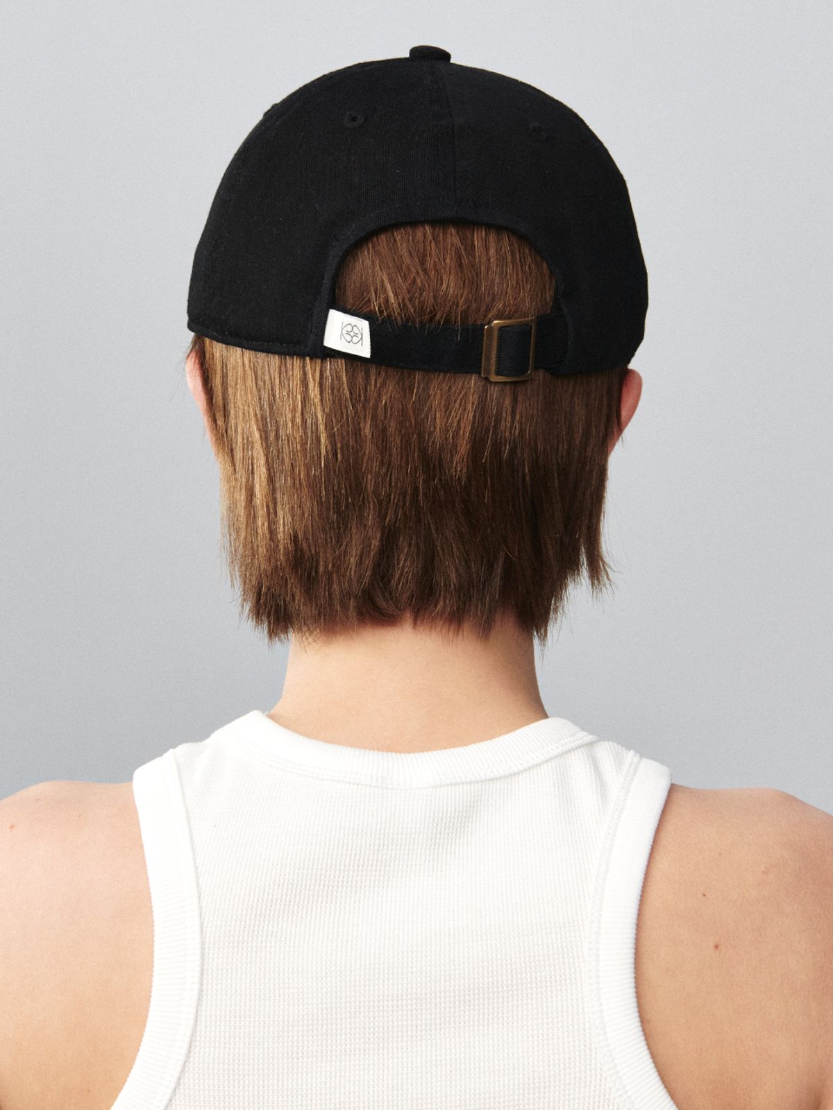 기준(KIJUN) ANTI-DRAMA QUEEN Ball Cap Black
