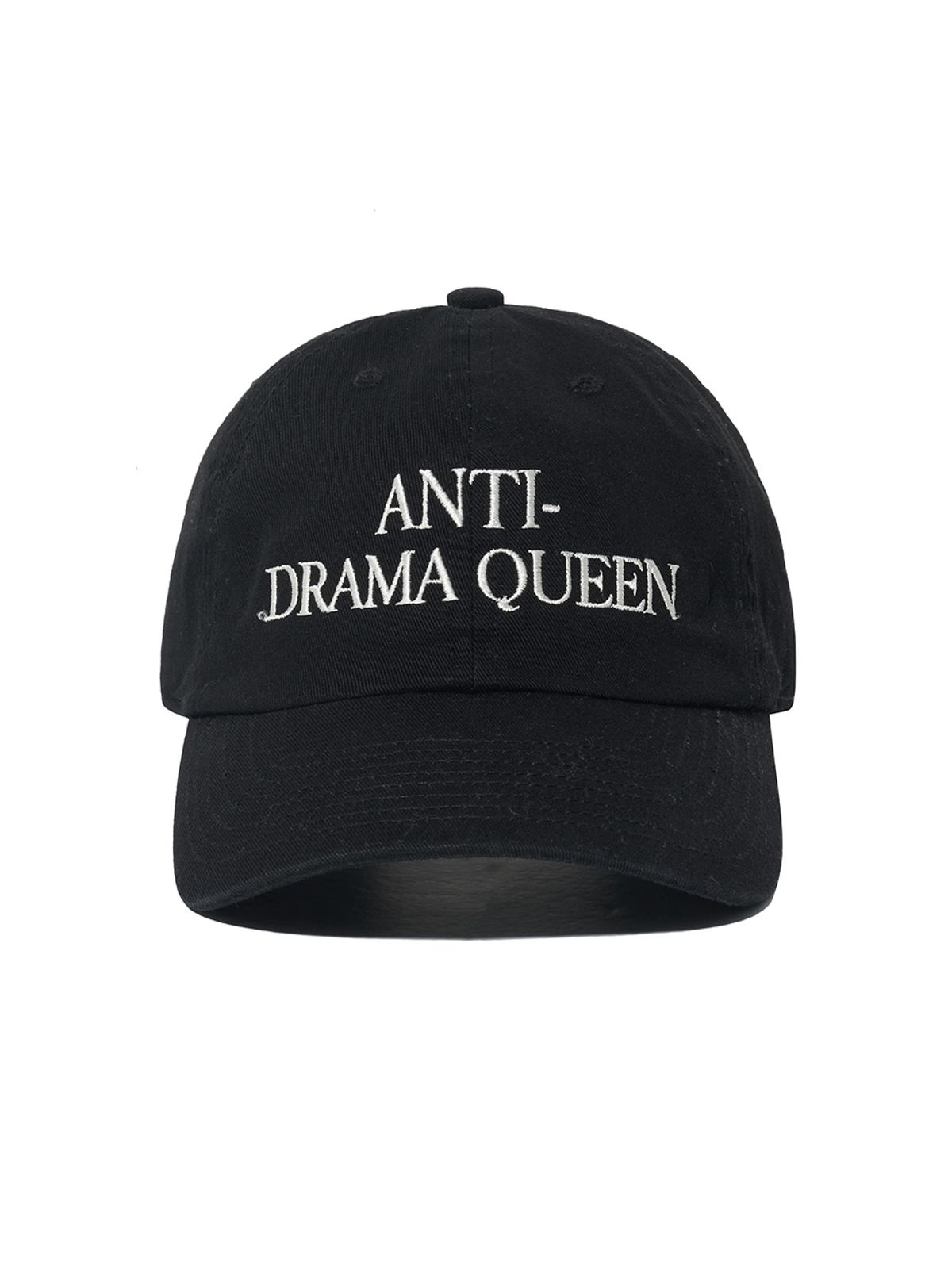 기준(KIJUN) ANTI-DRAMA QUEEN Ball Cap Black
